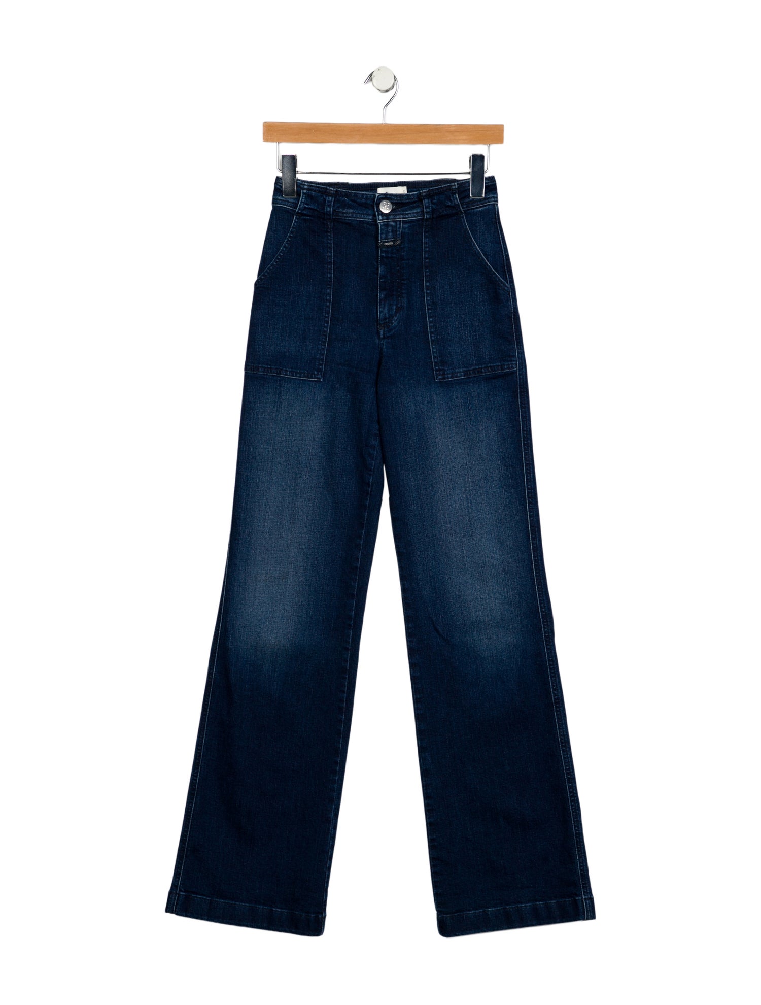 Closed Mid-Rise Wide Leg Jeans