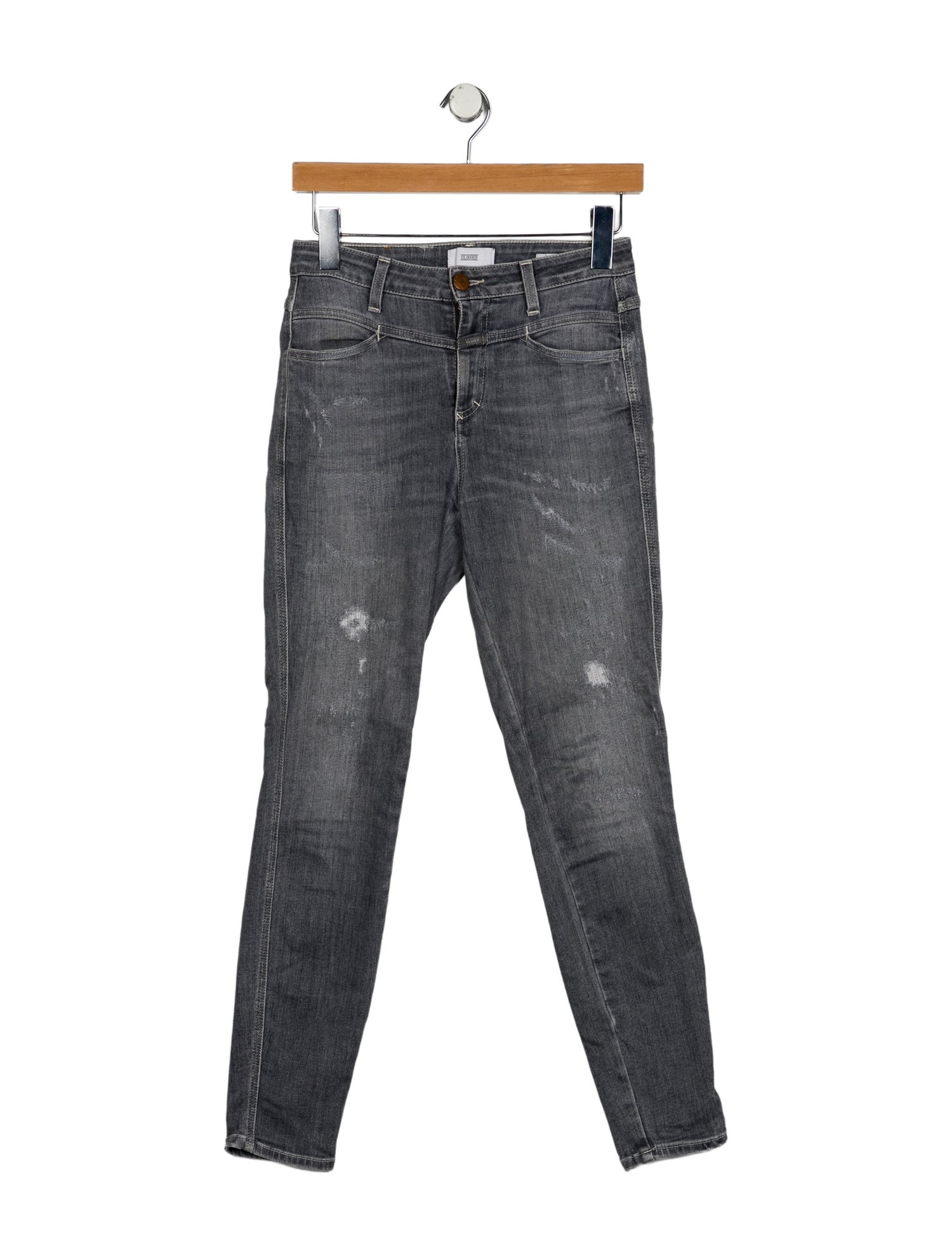 Closed Mid-Rise Skinny Leg Jeans
