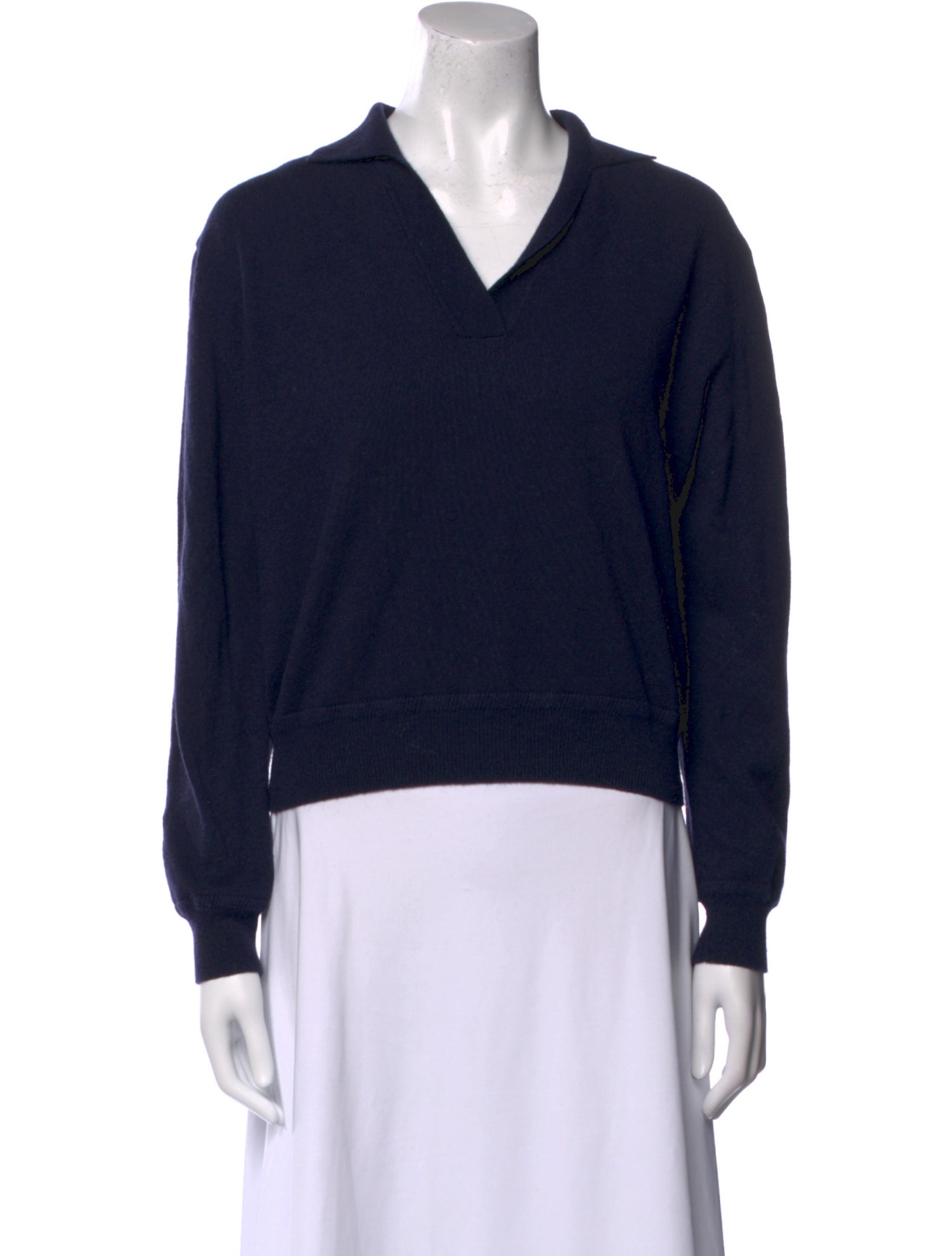 Closed Wool V-Neck Sweater