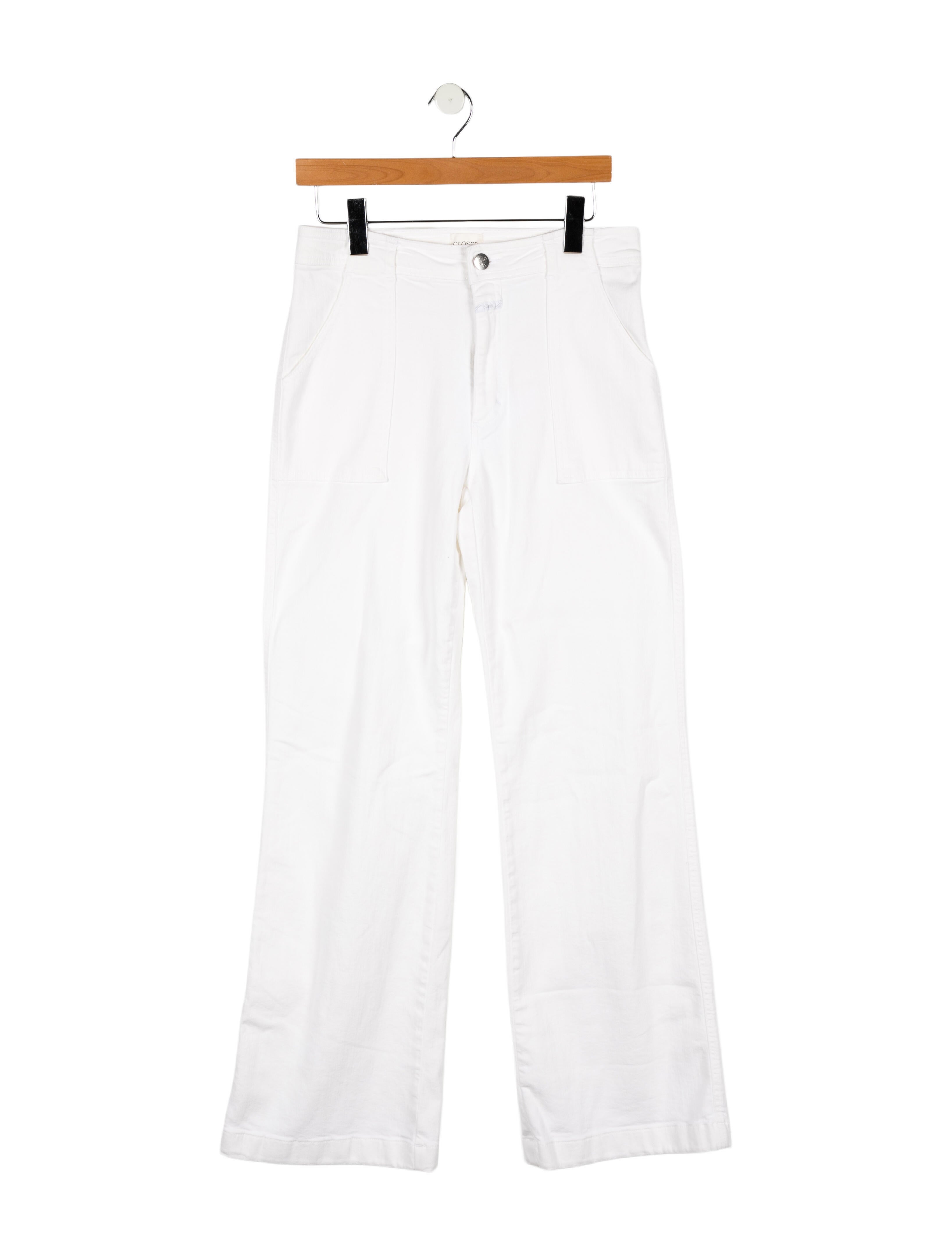 Closed Mid-Rise Wide Leg Jeans