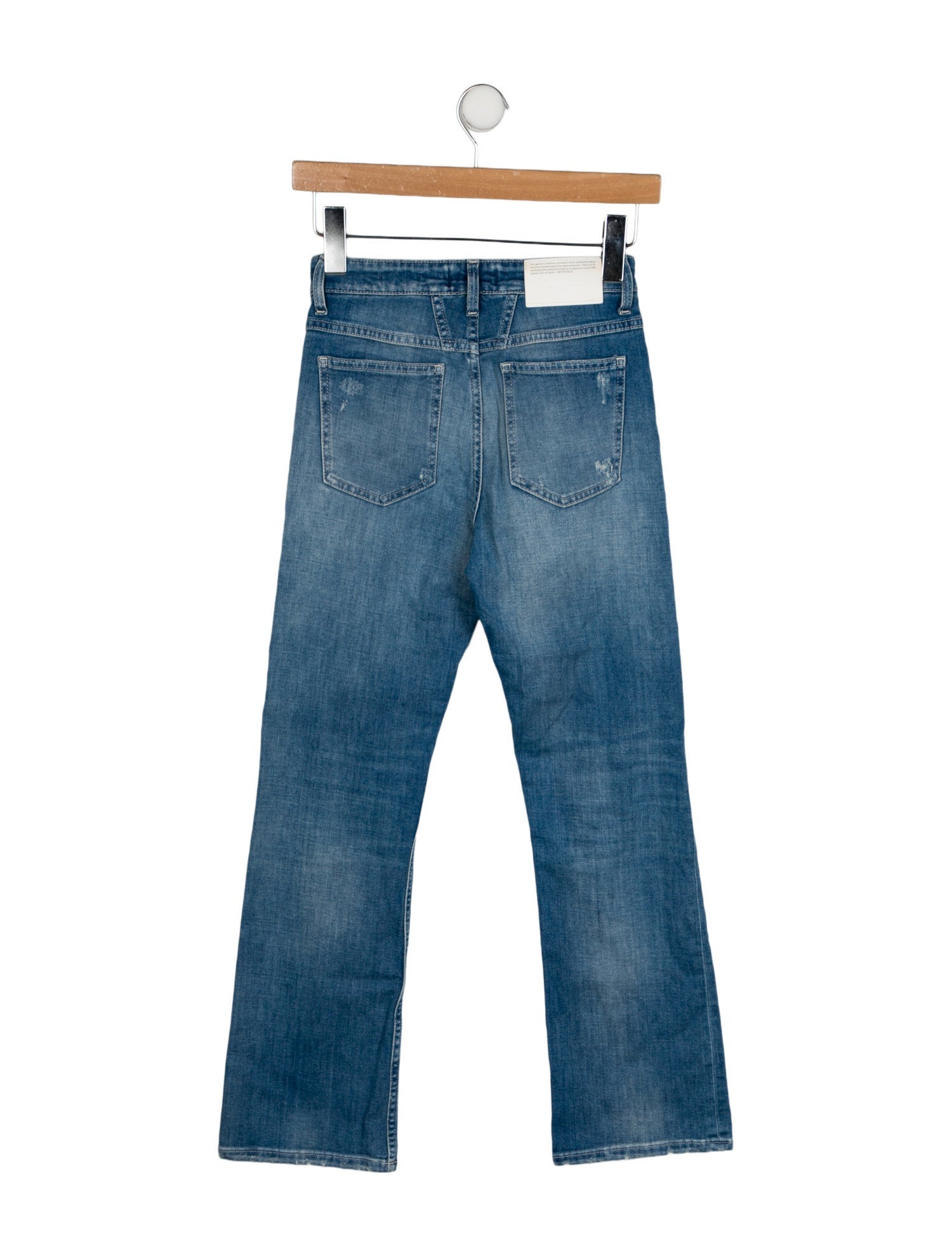 Closed Mid-Rise Straight Leg Jeans