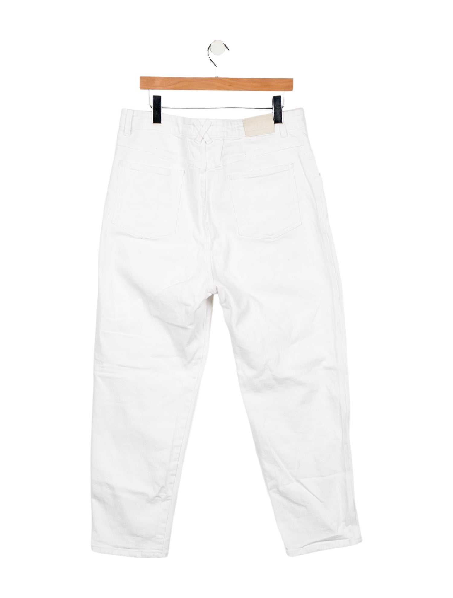 Closed Straight Leg Pants