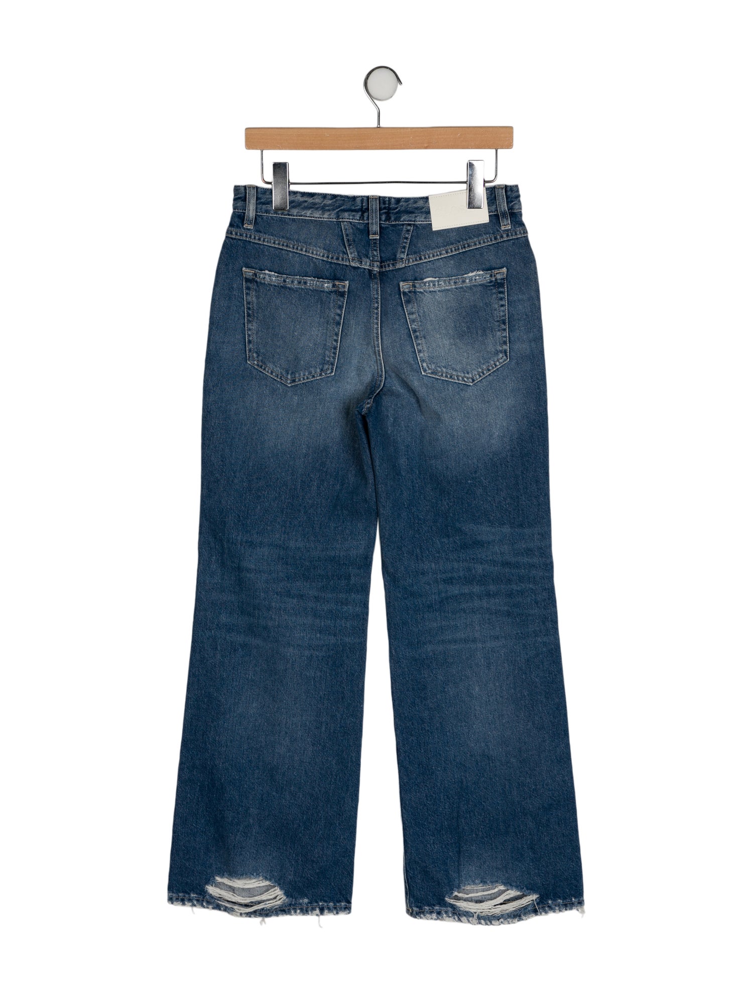 Closed Mid-Rise Wide Leg Jeans