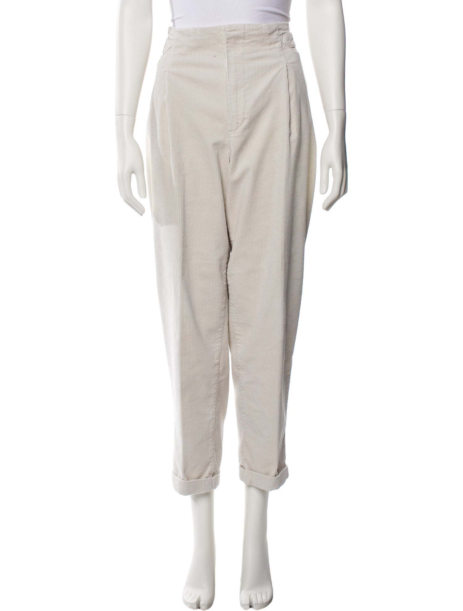 Closed Straight Leg Pants