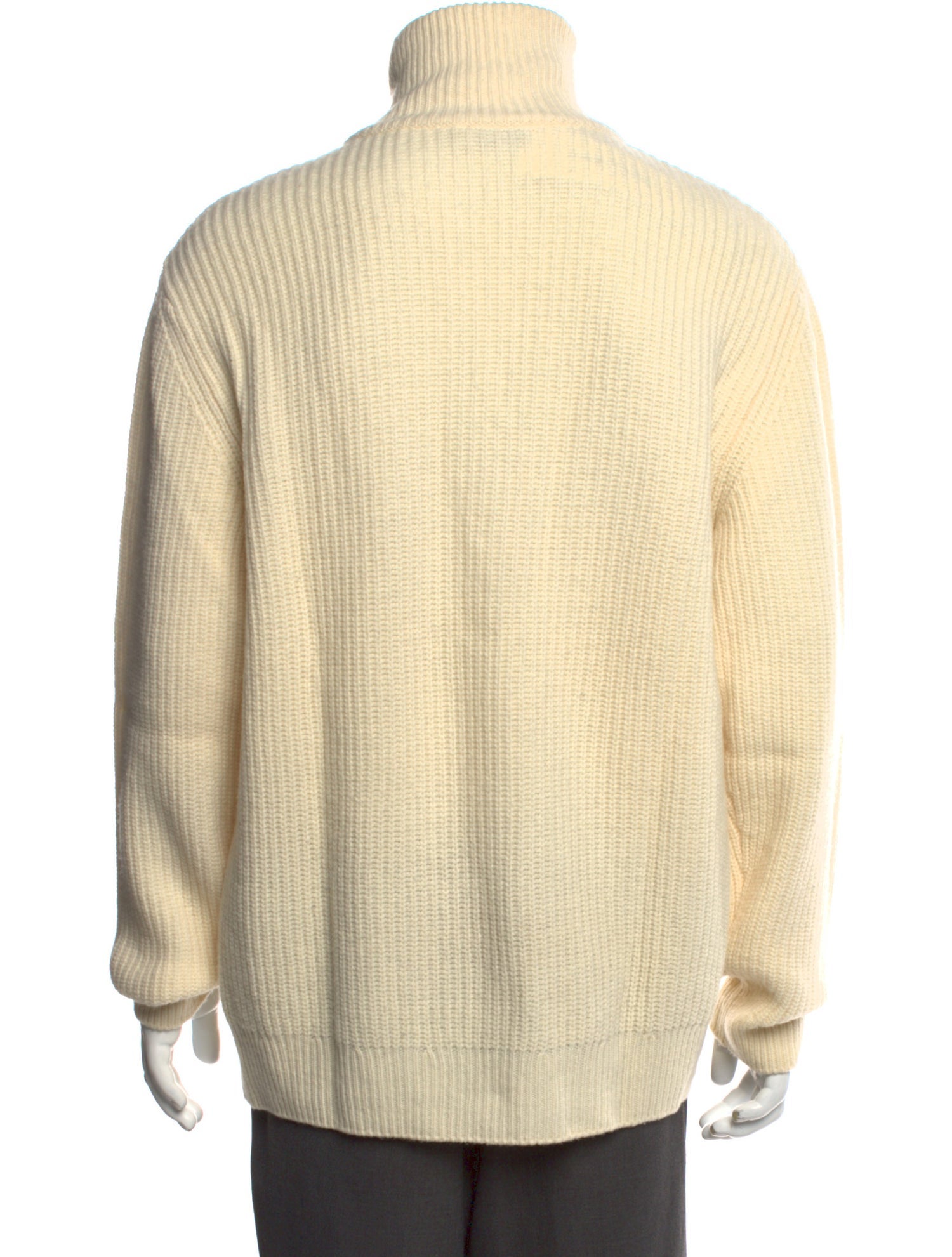 Wool Turtleneck Pullover
