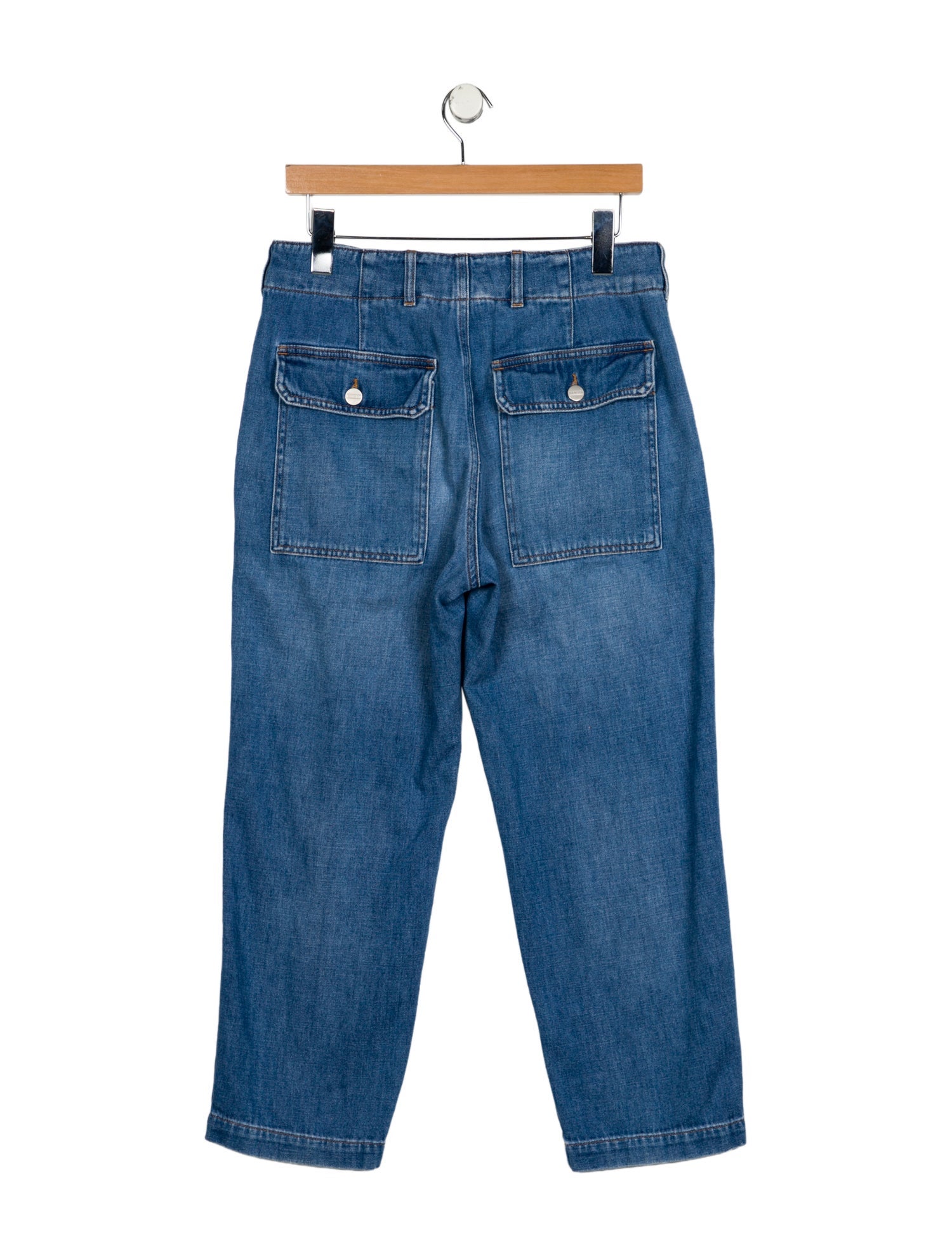 Closed Mid-Rise Straight Leg Jeans