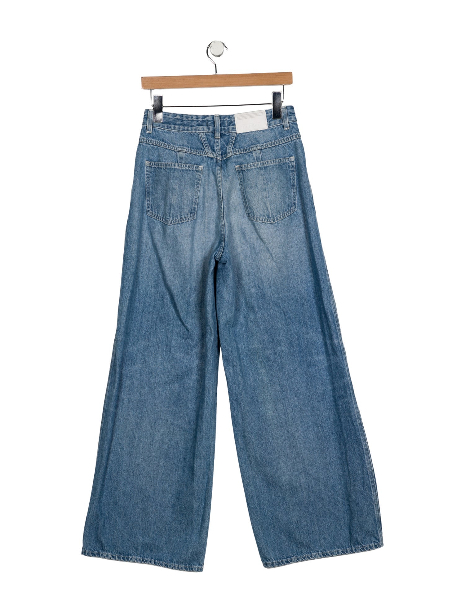 Closed Mid-Rise Wide Leg Jeans
