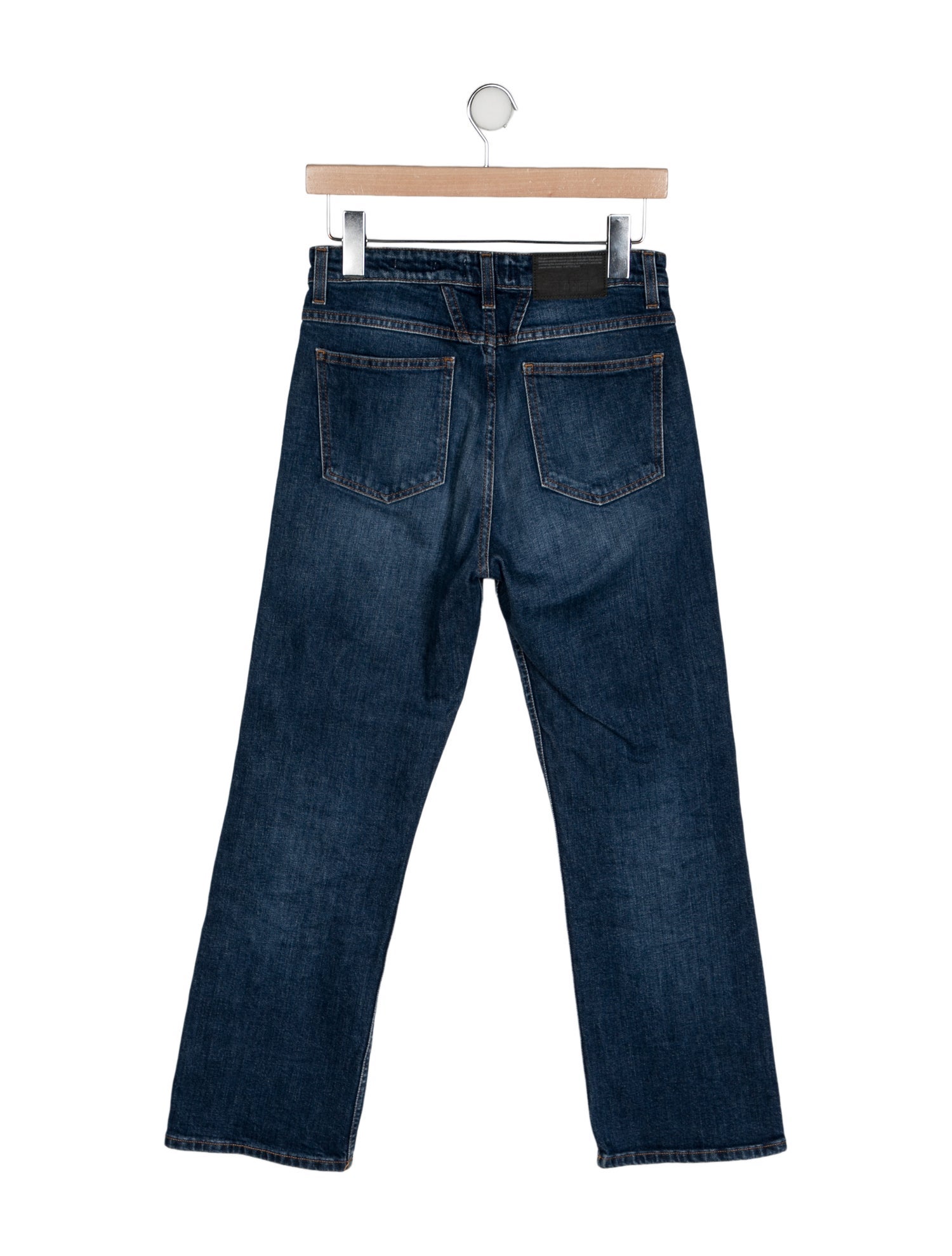 Closed Mid-Rise Wide Leg Jeans