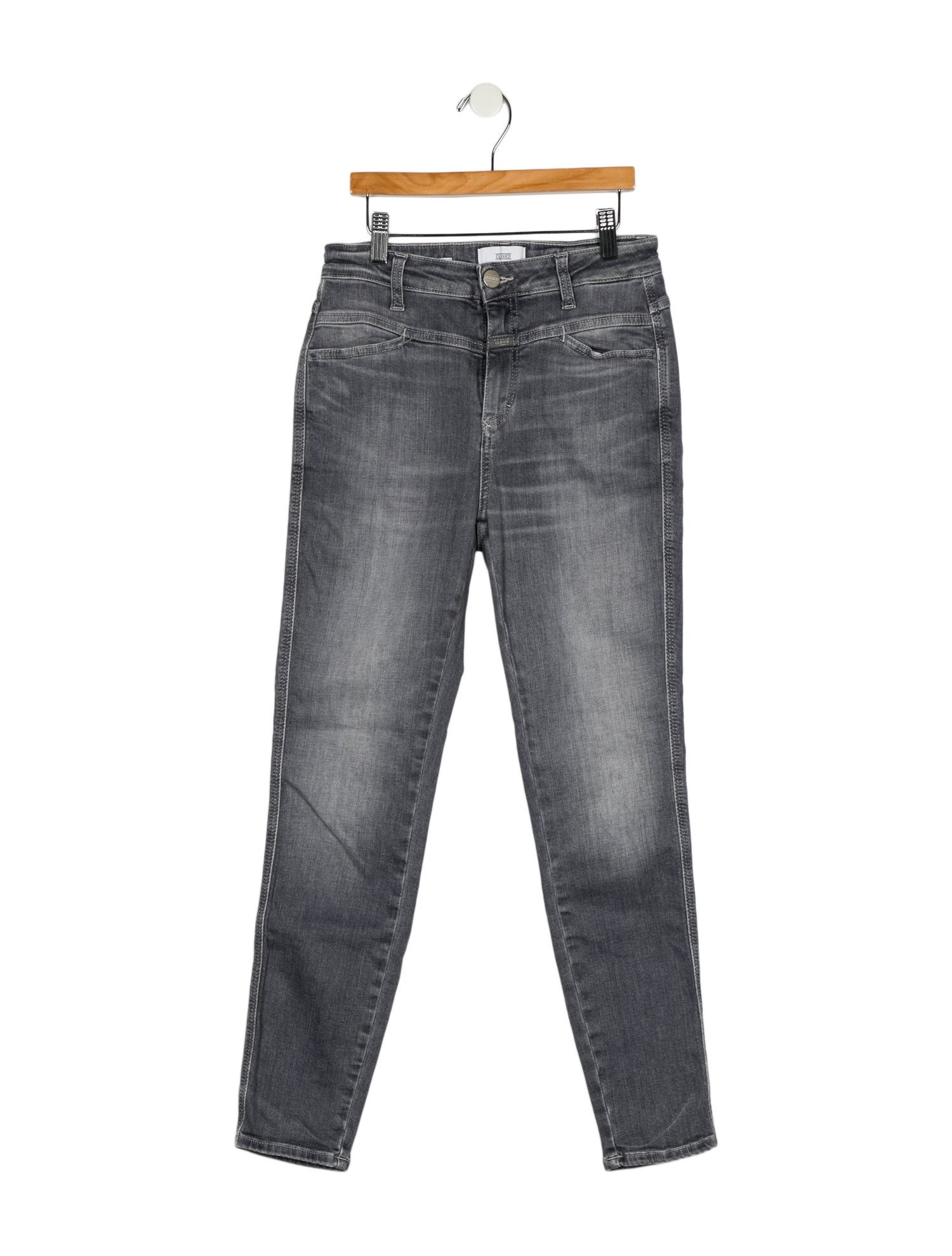 Closed High-Rise Skinny Leg Jeans
