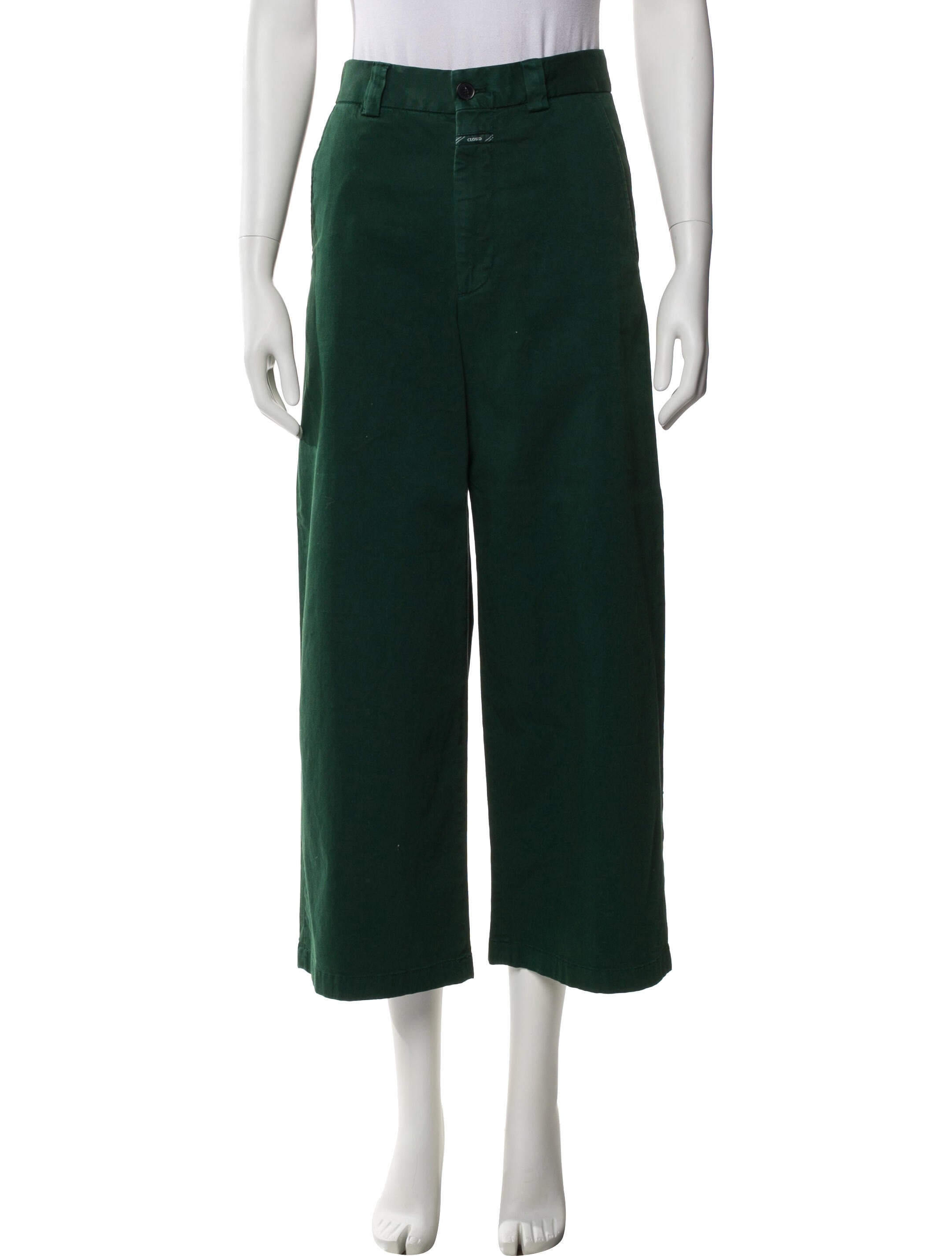 Closed Wide Leg Pants