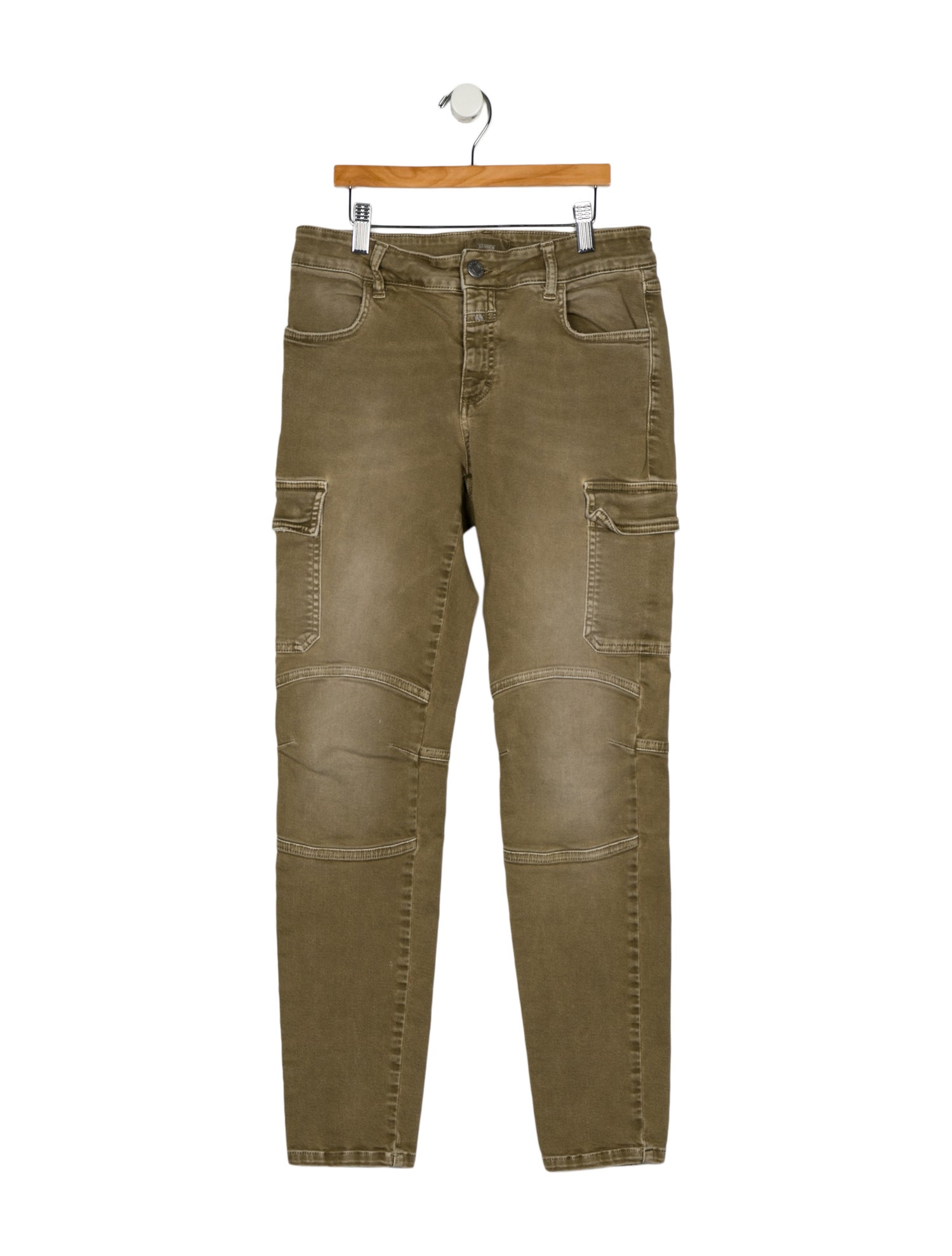 Closed Mid-Rise Skinny Leg Jeans