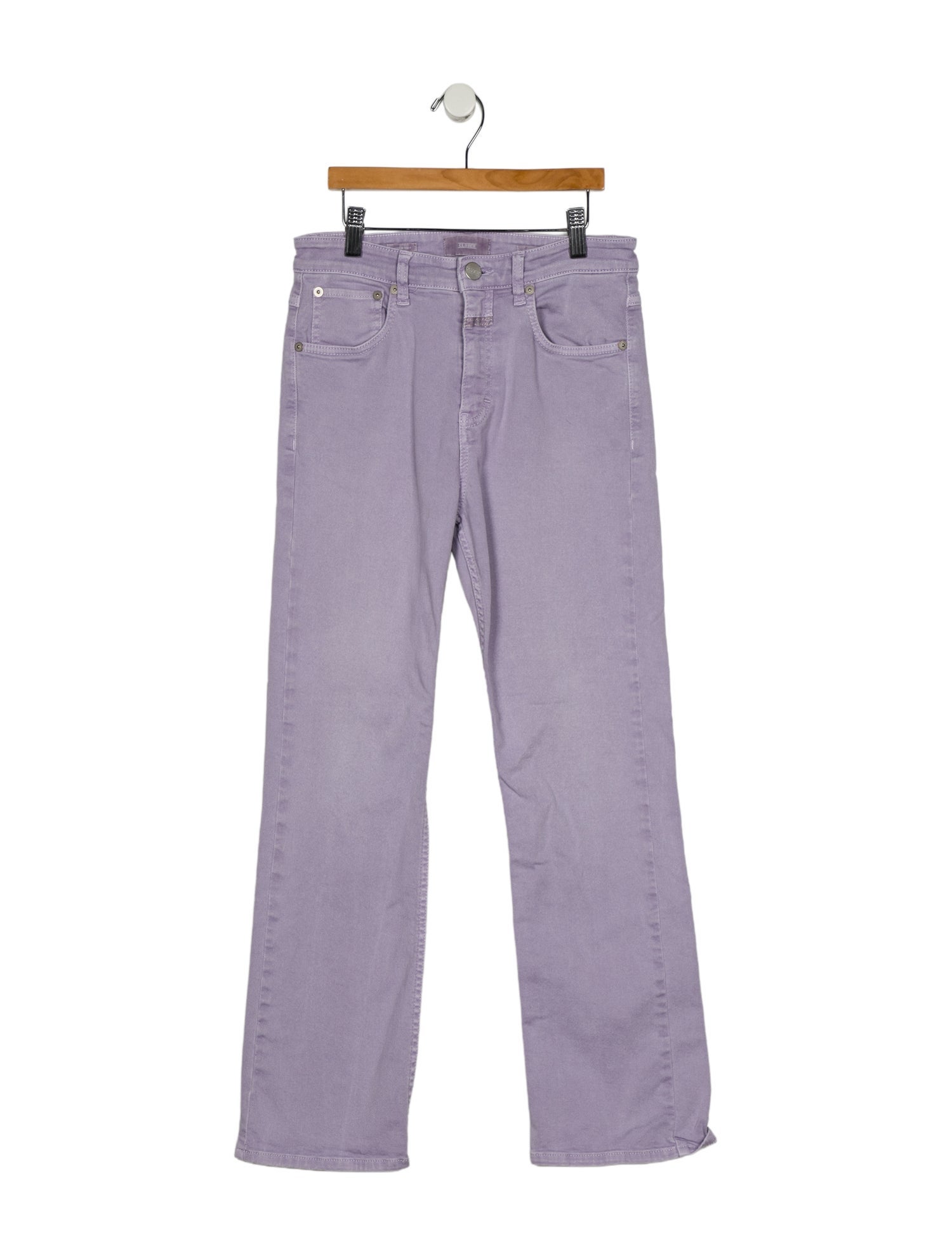 Closed Mid-Rise Straight Leg Jeans