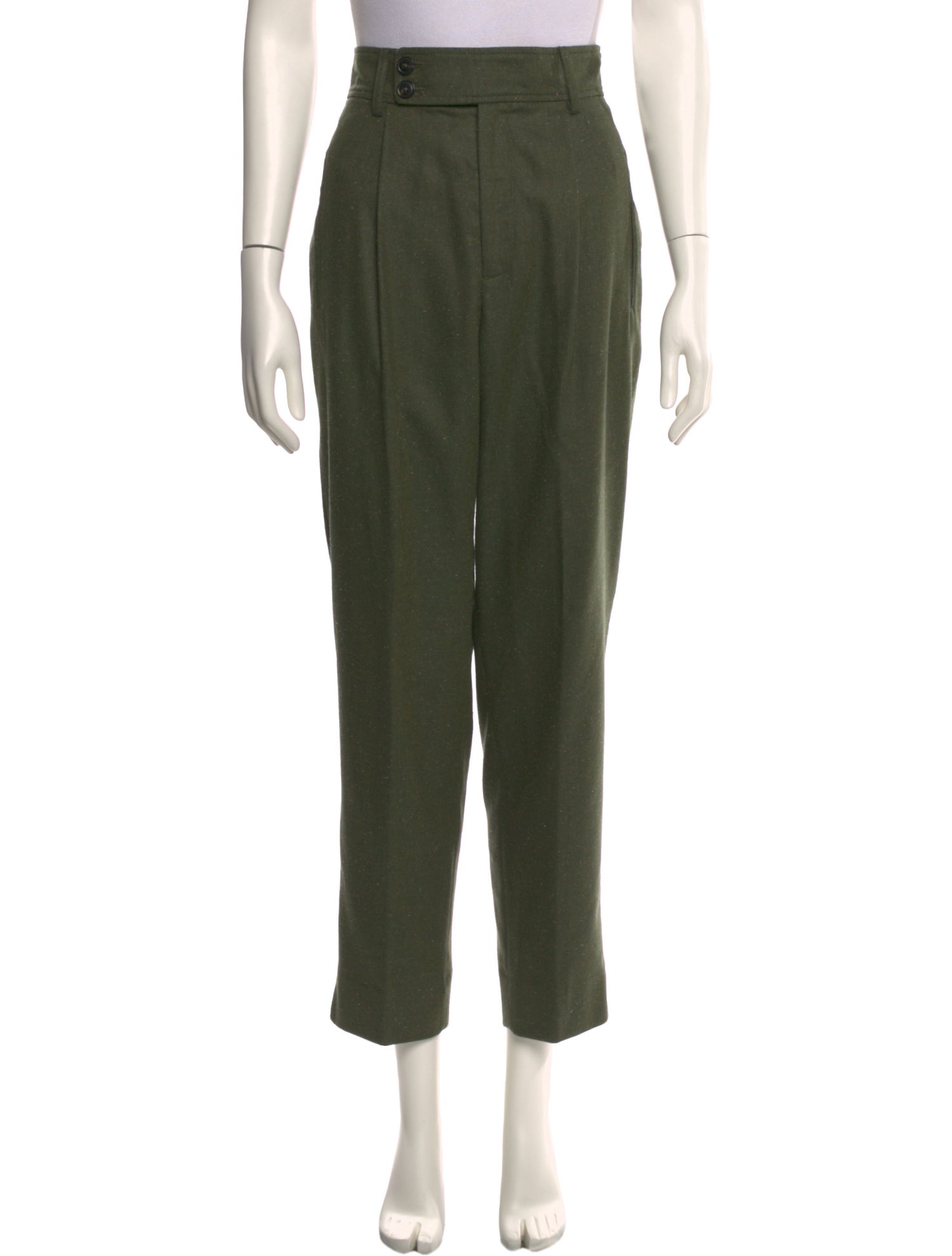 Closed Straight Leg Pants