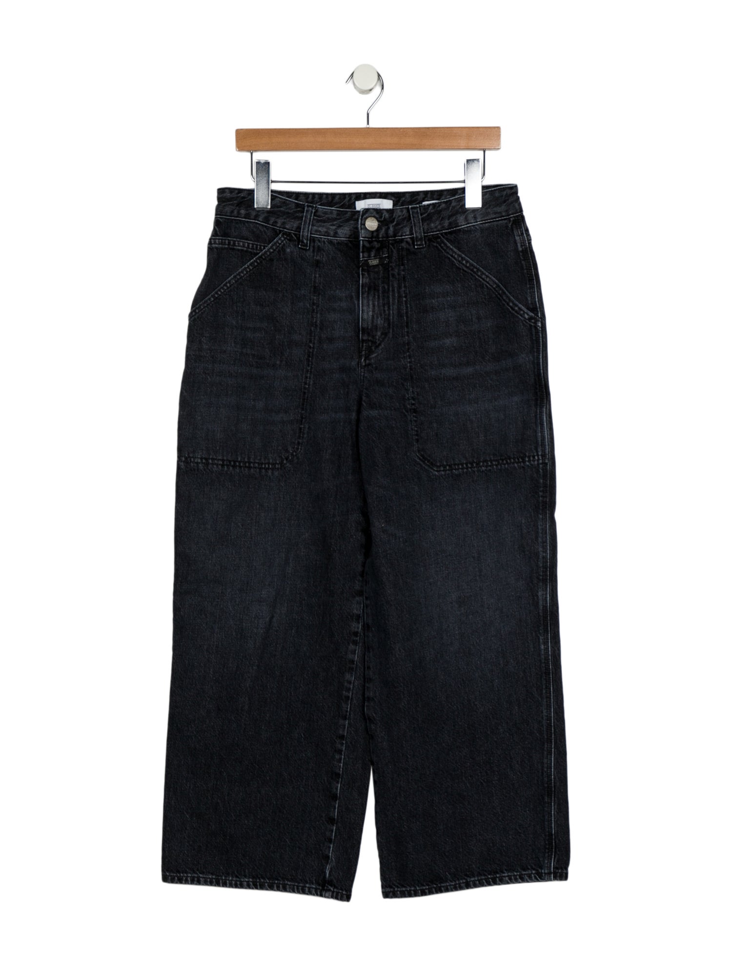 Closed High-Rise Wide Leg Jeans