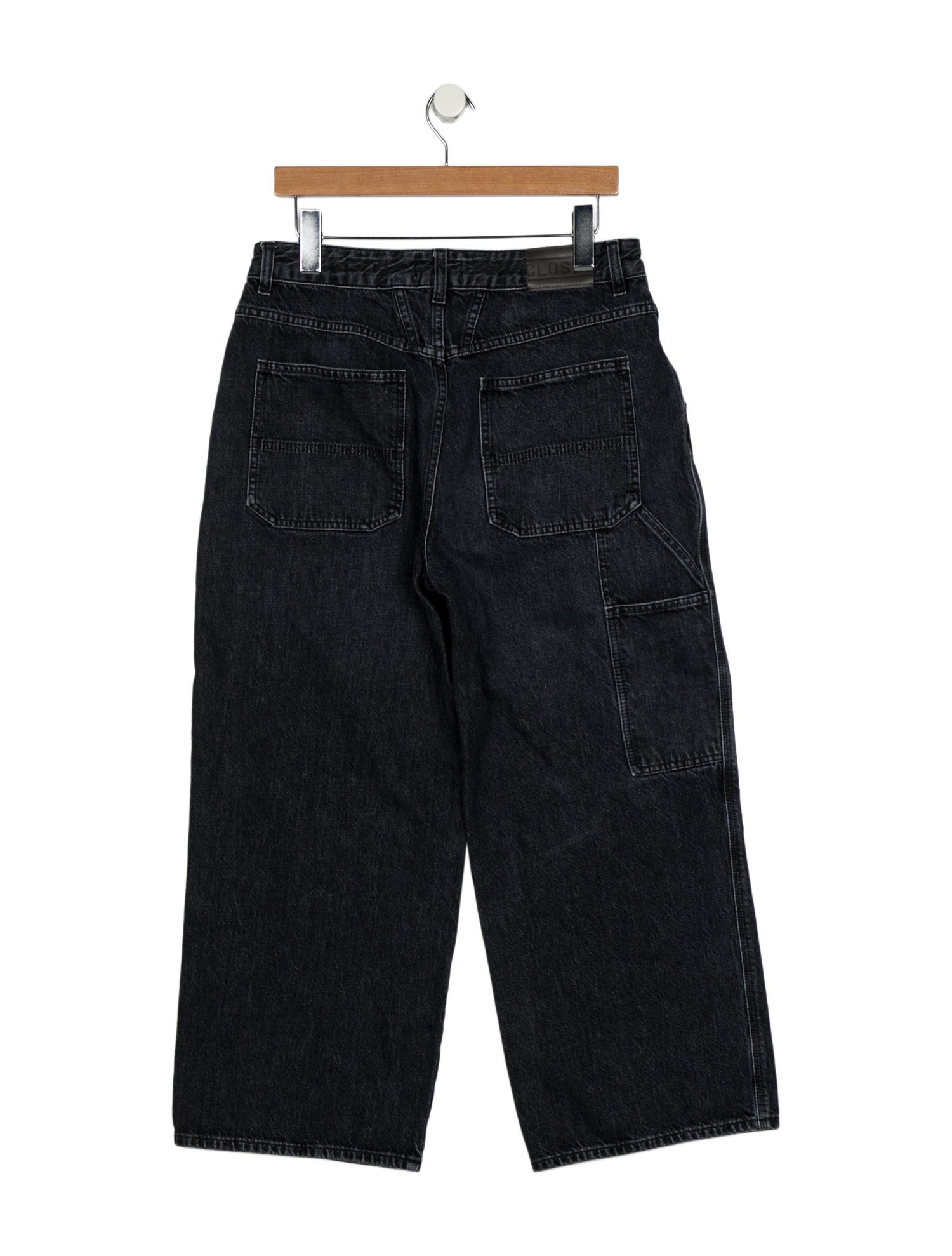 Closed High-Rise Wide Leg Jeans