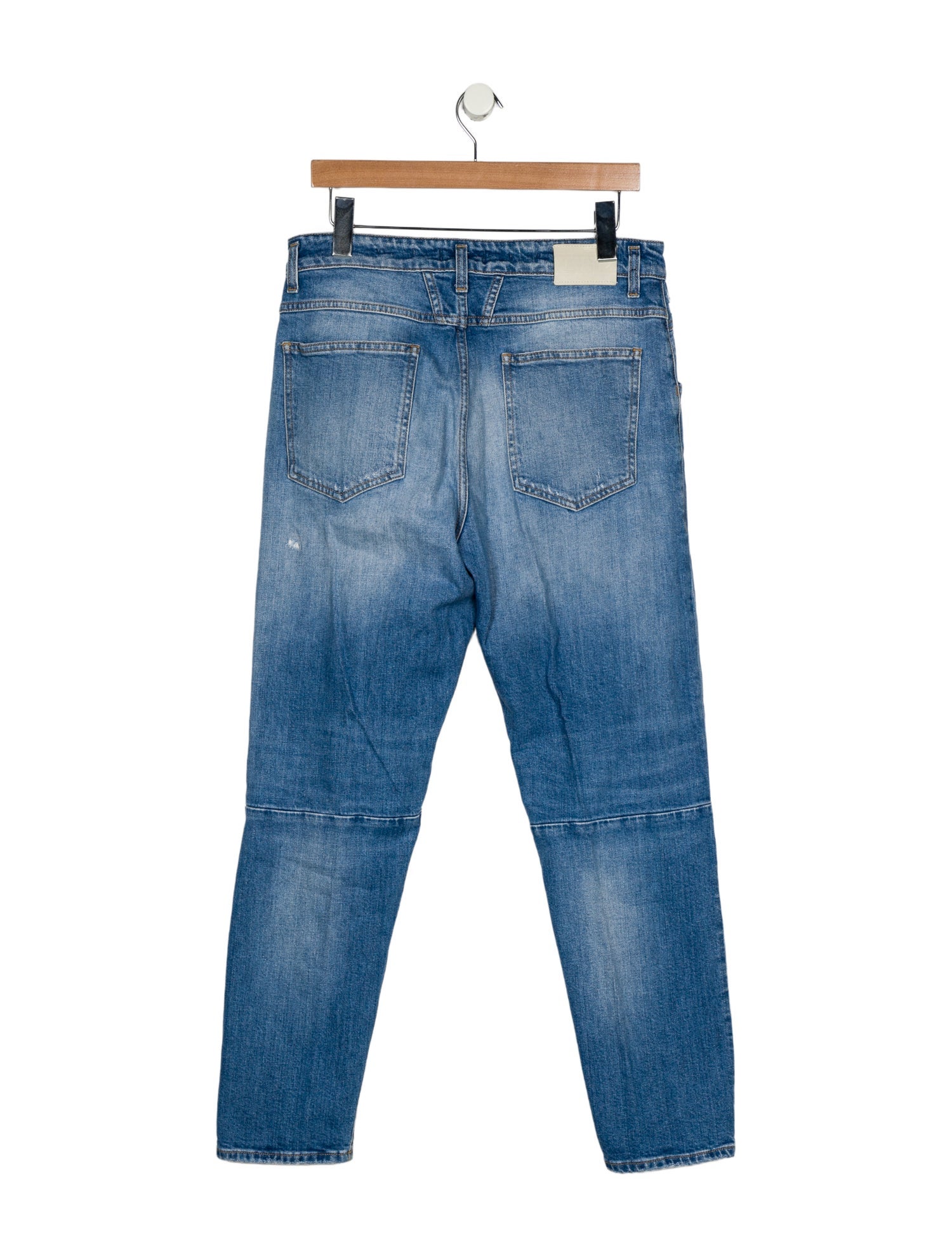 Closed Mid-Rise Straight Leg Jeans