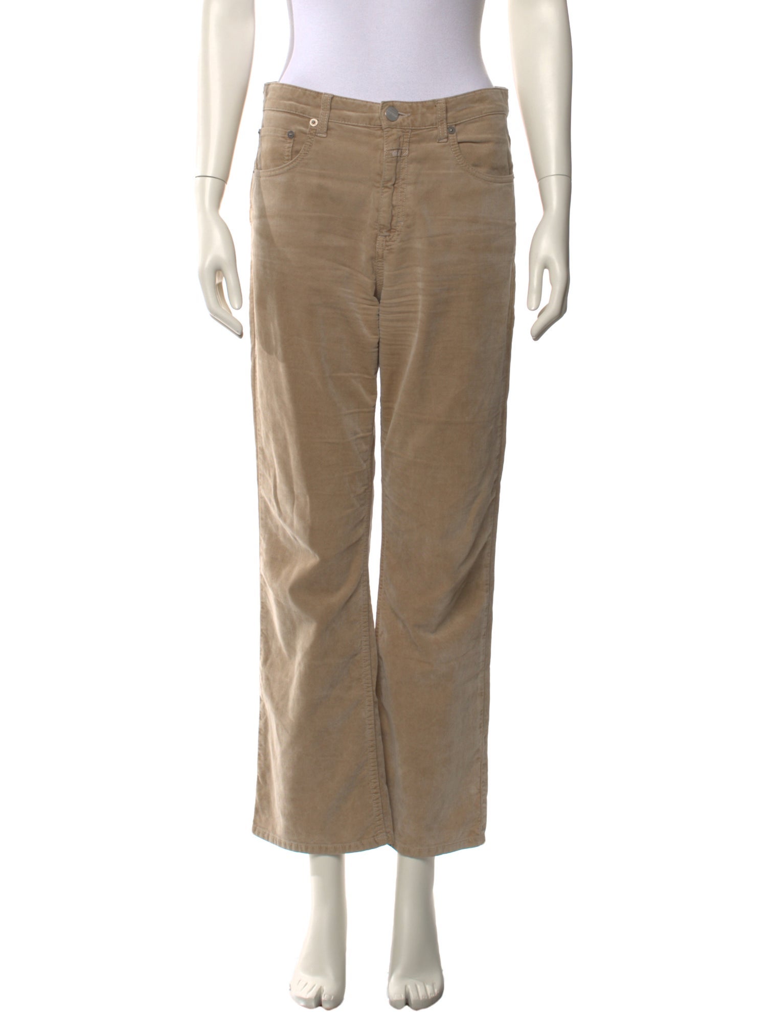 Closed Straight Leg Pants