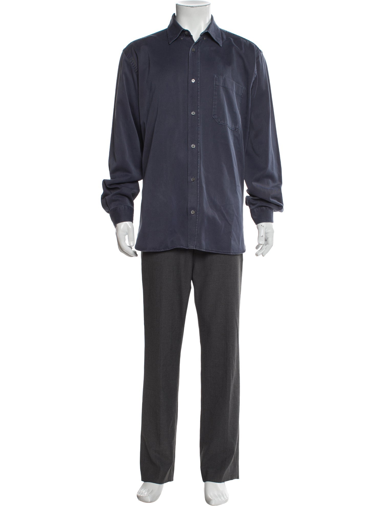 Closed Long Sleeve Shirt