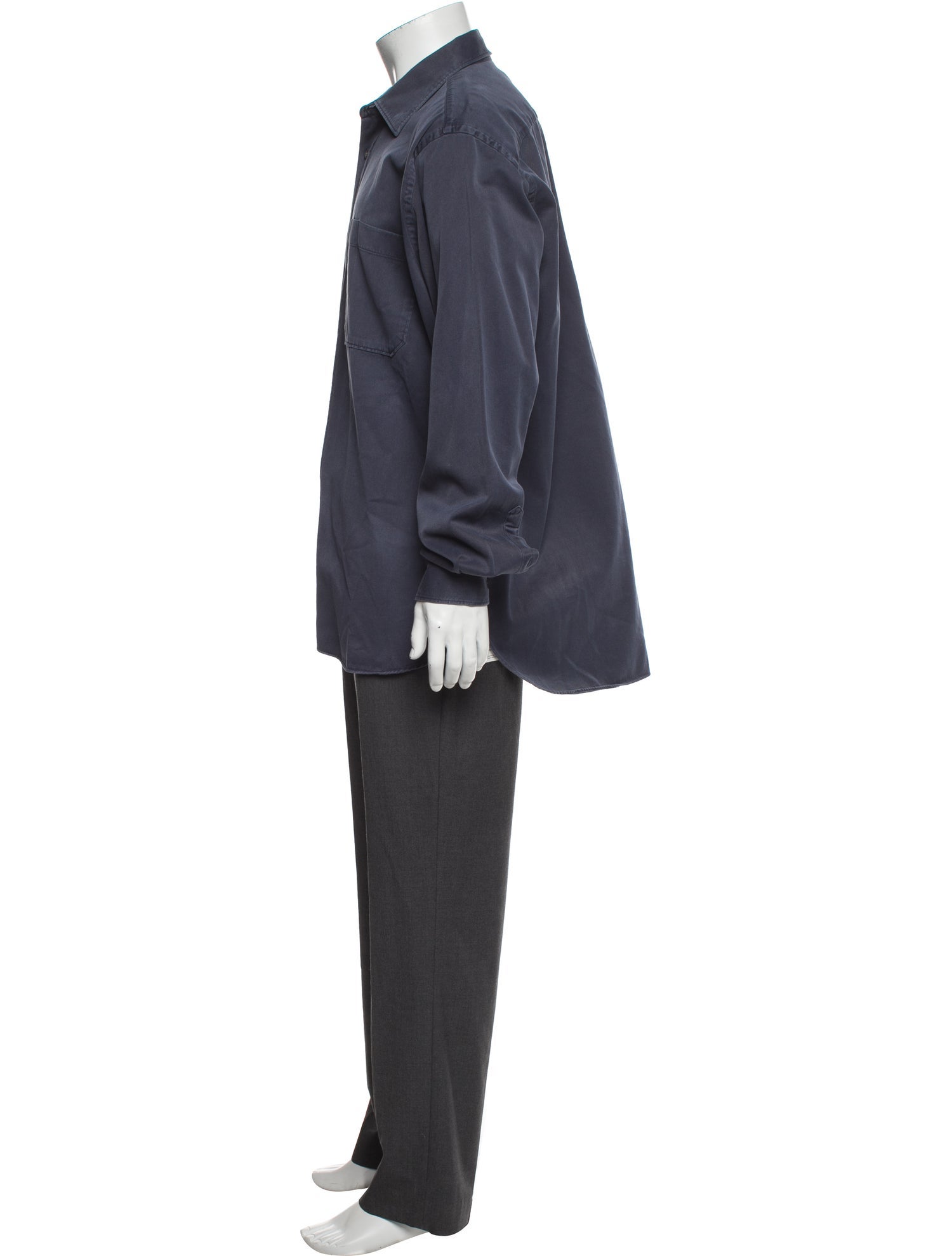 Closed Long Sleeve Shirt