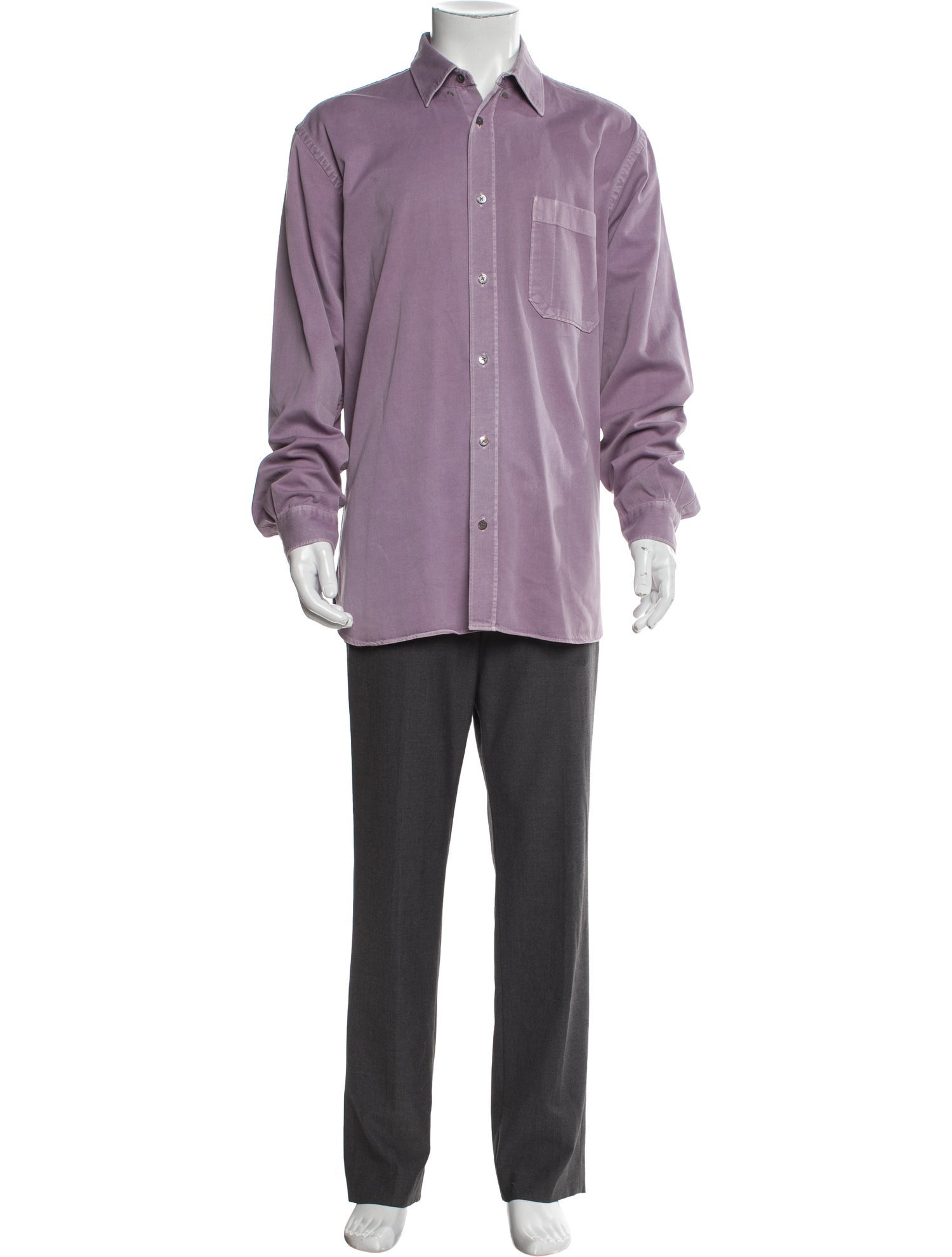 Closed Long Sleeve Shirt