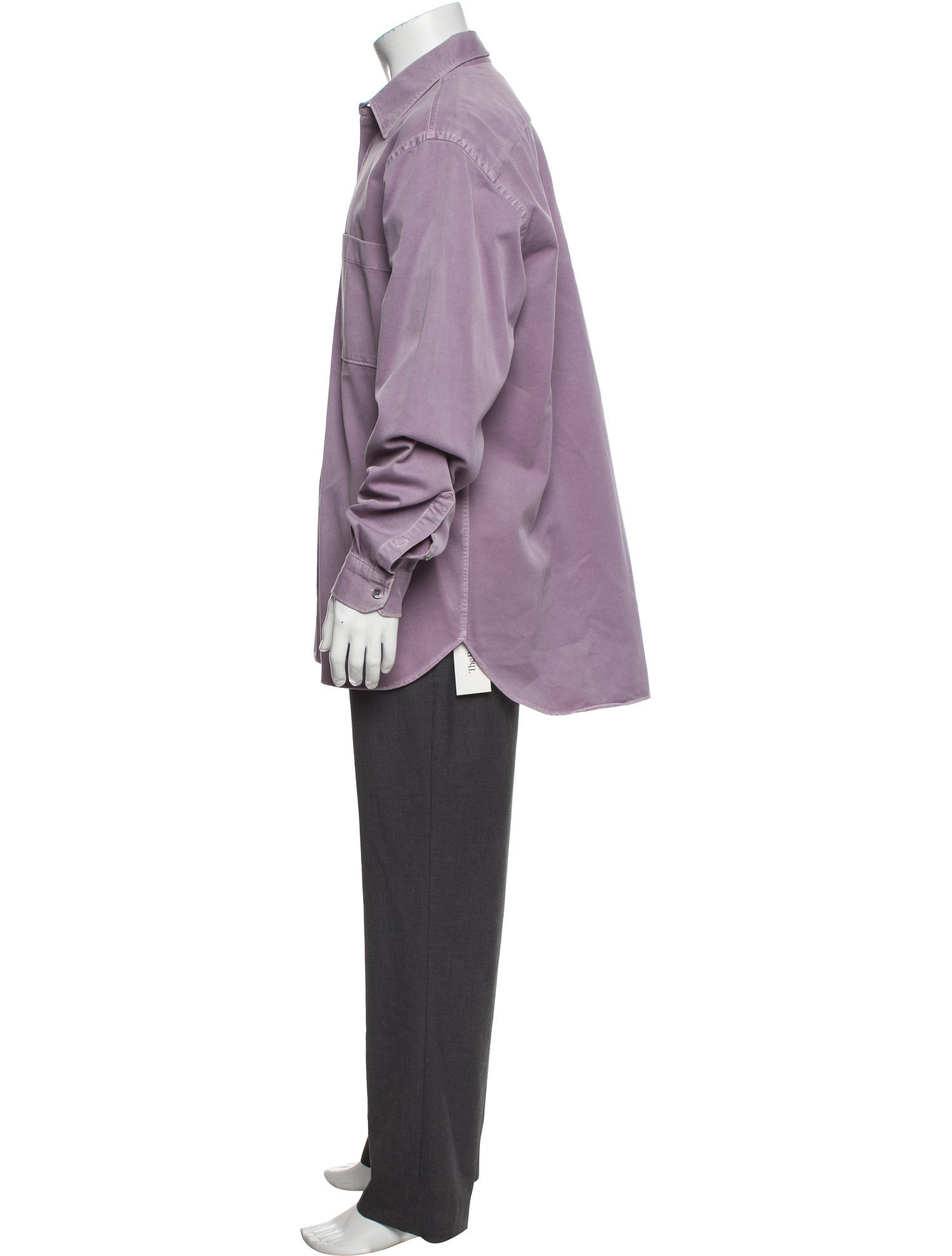 Closed Long Sleeve Shirt