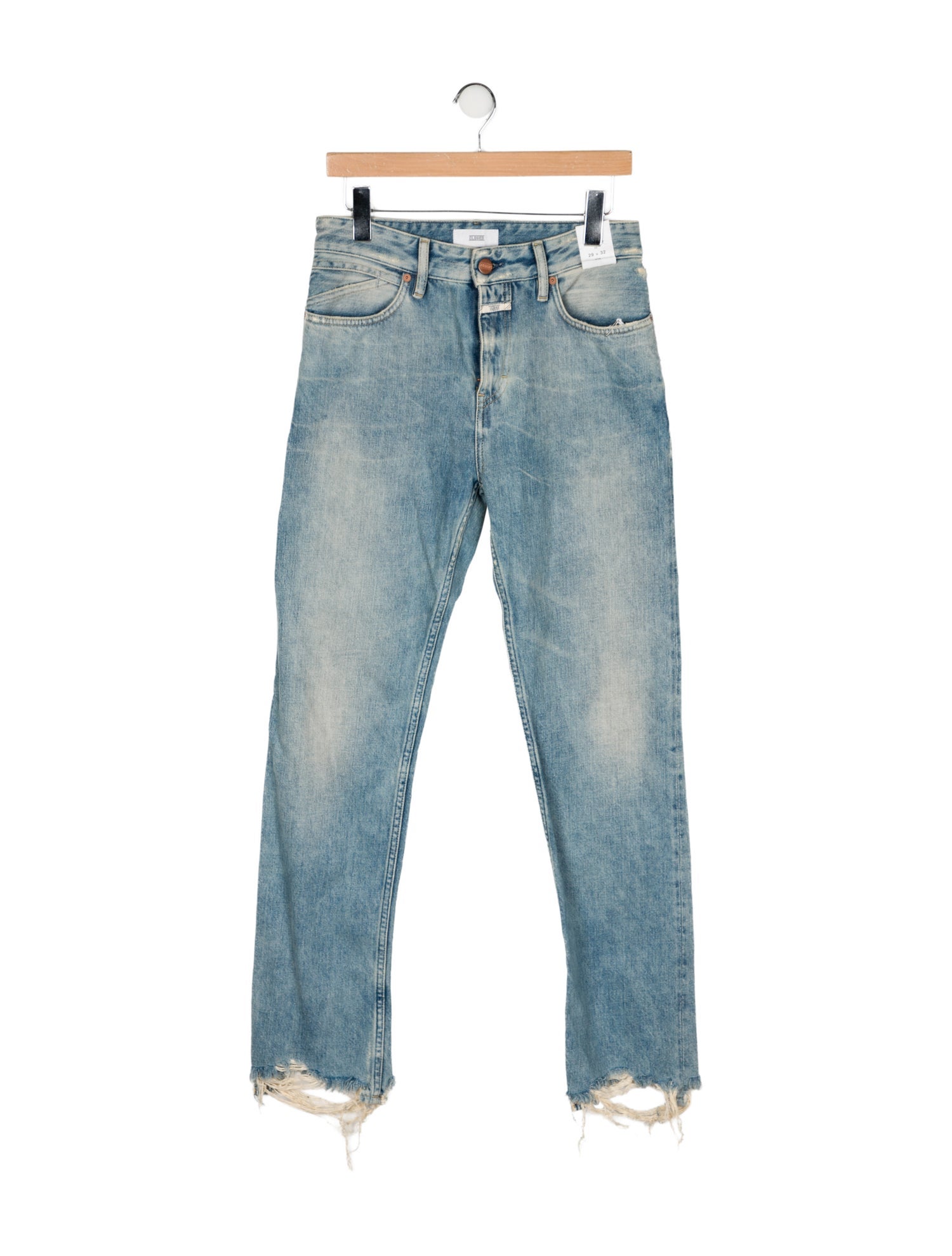 Closed Straight-Leg Jeans w/ Tags