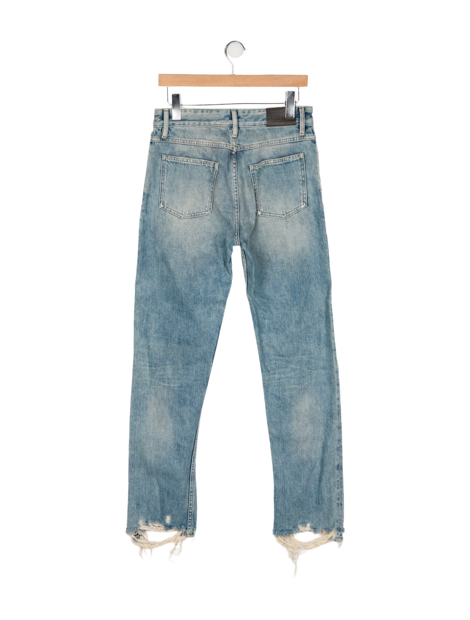 Closed Straight-Leg Jeans w/ Tags