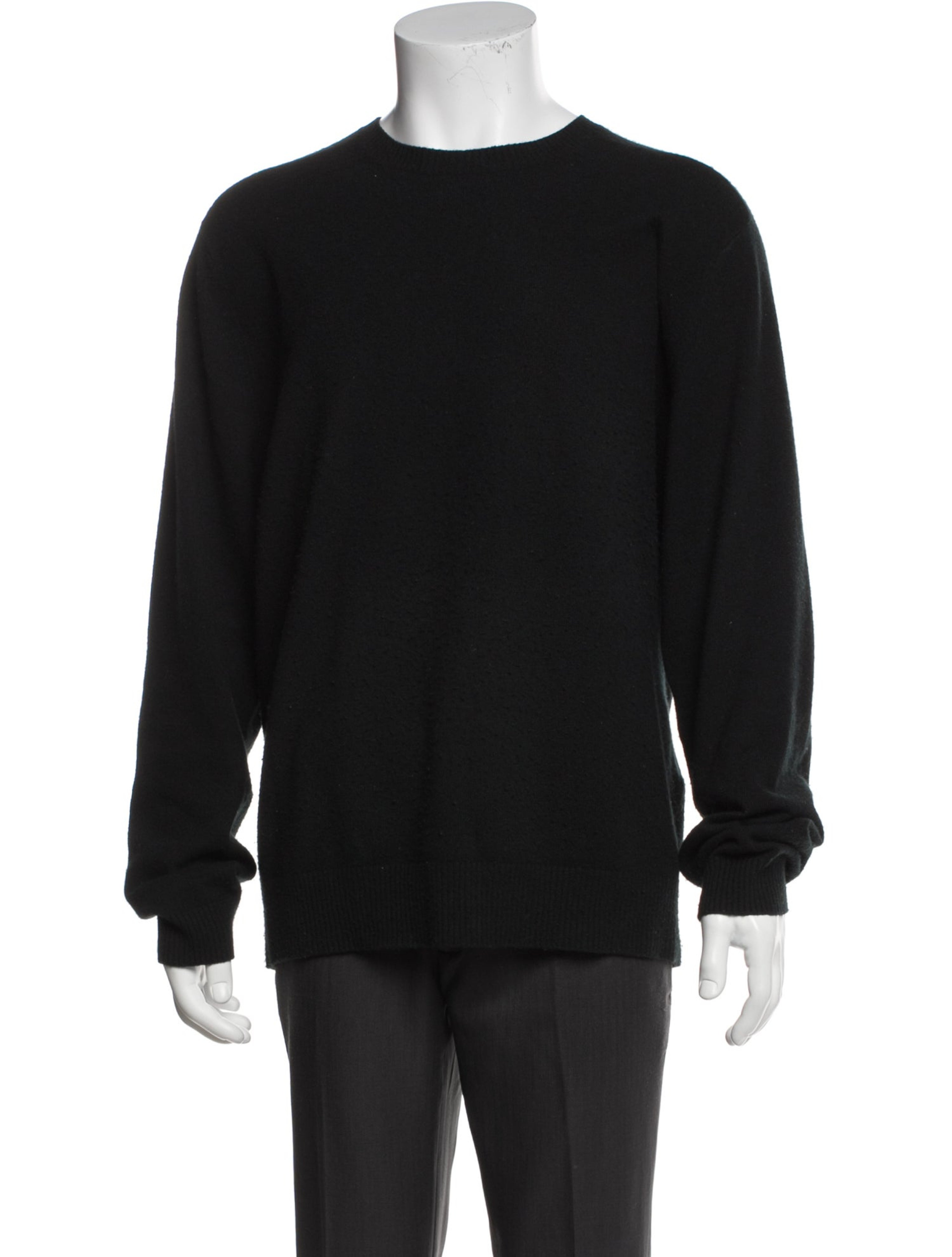 Cashmere Crew Neck Pullover