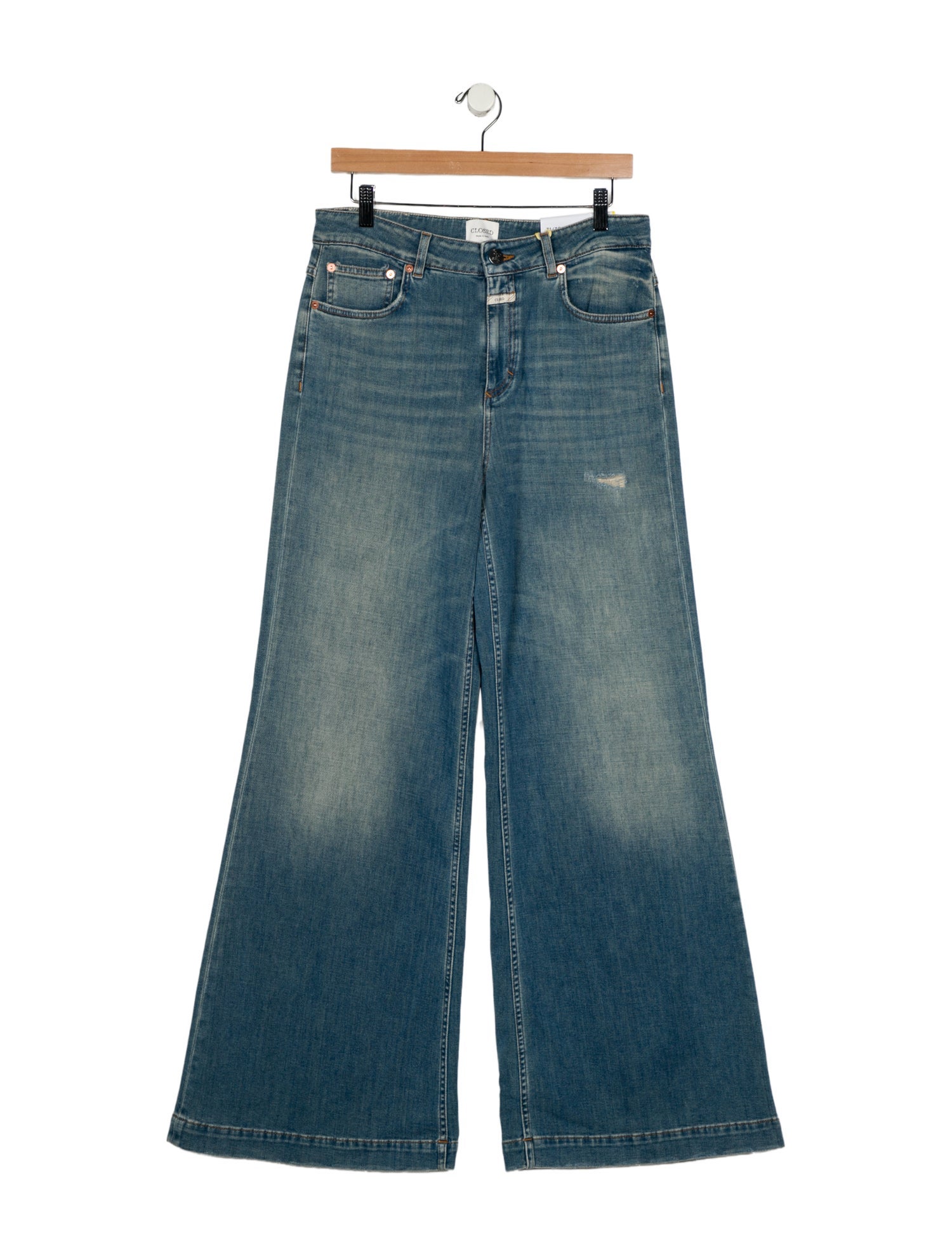 Closed High-Rise Wide Leg Jeans w/ Tags