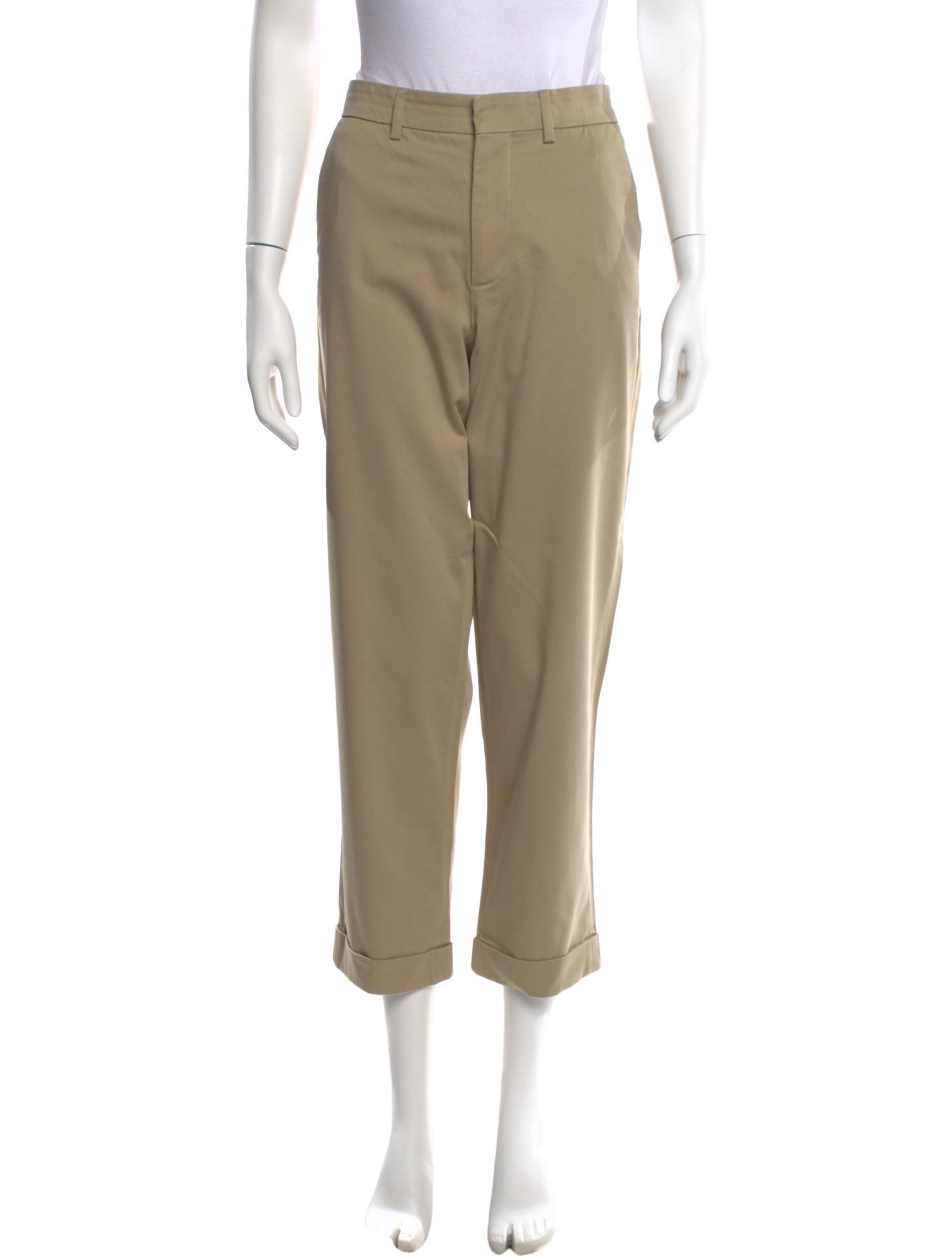 Closed Straight Leg Pants