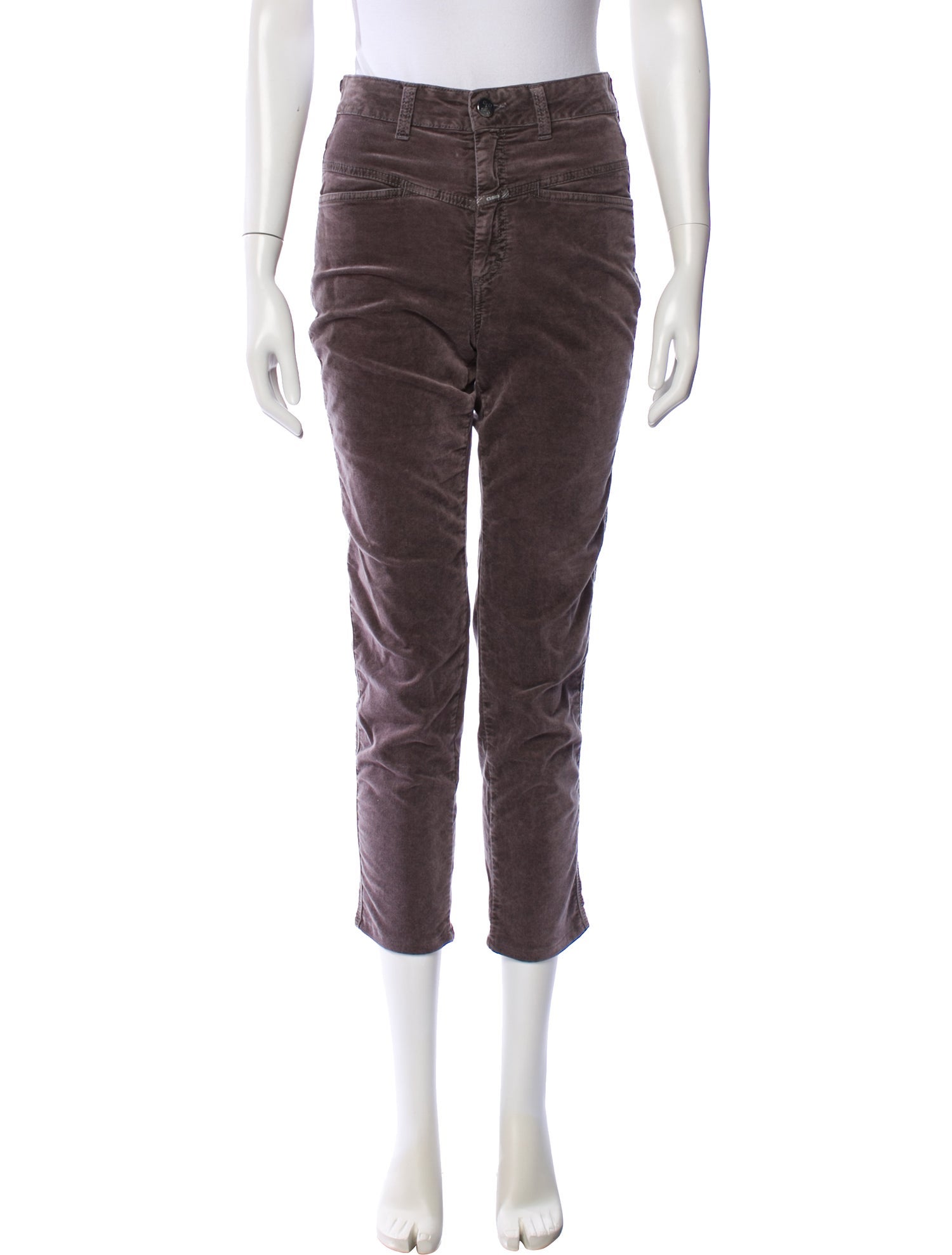 Closed Straight Leg Pants