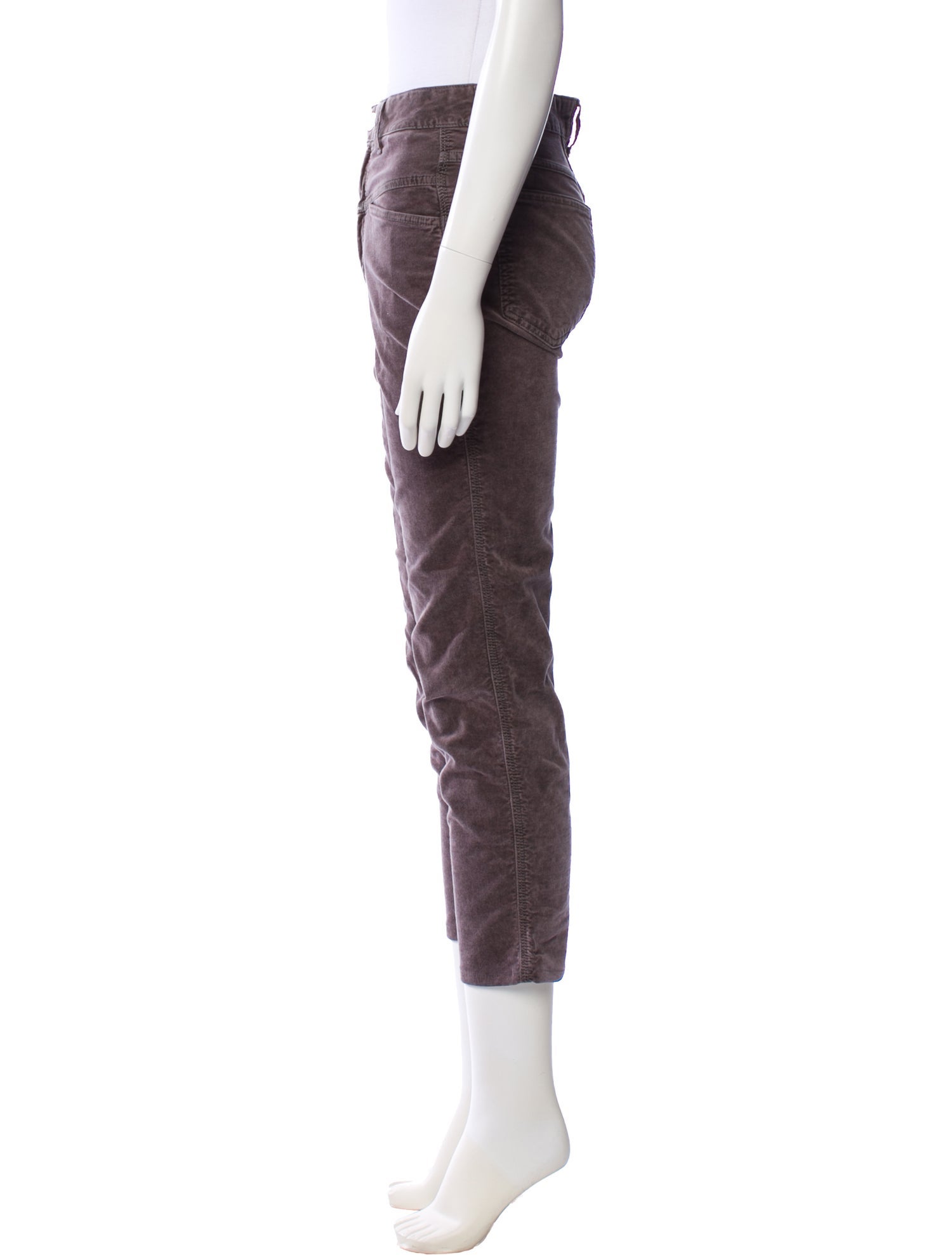 Closed Straight Leg Pants