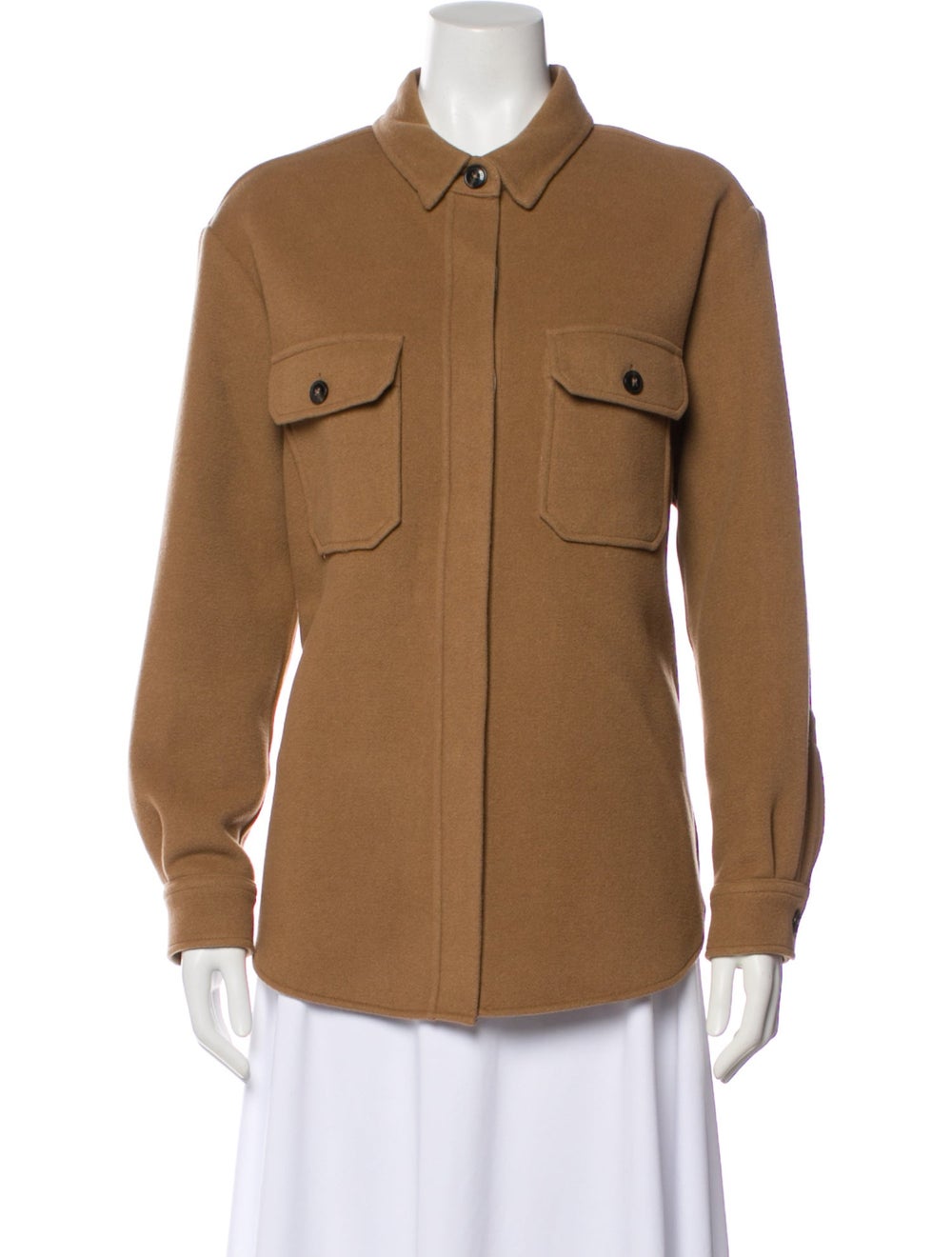 Closed Virgin Wool Utility Jacket - image 1