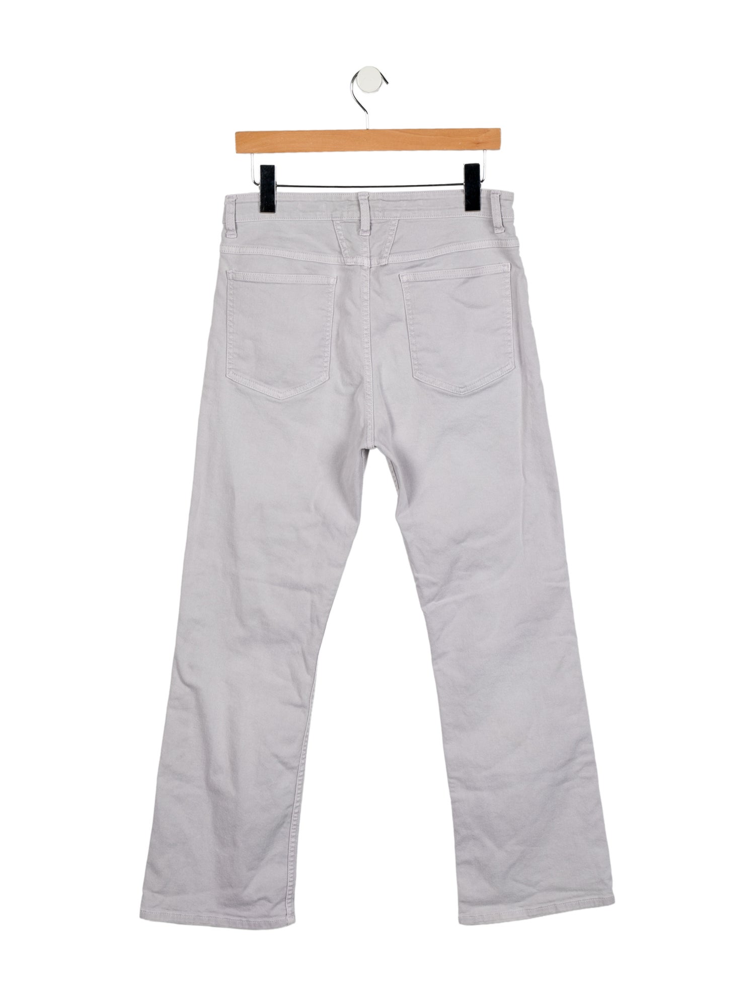 Closed High-Rise Wide Leg Jeans