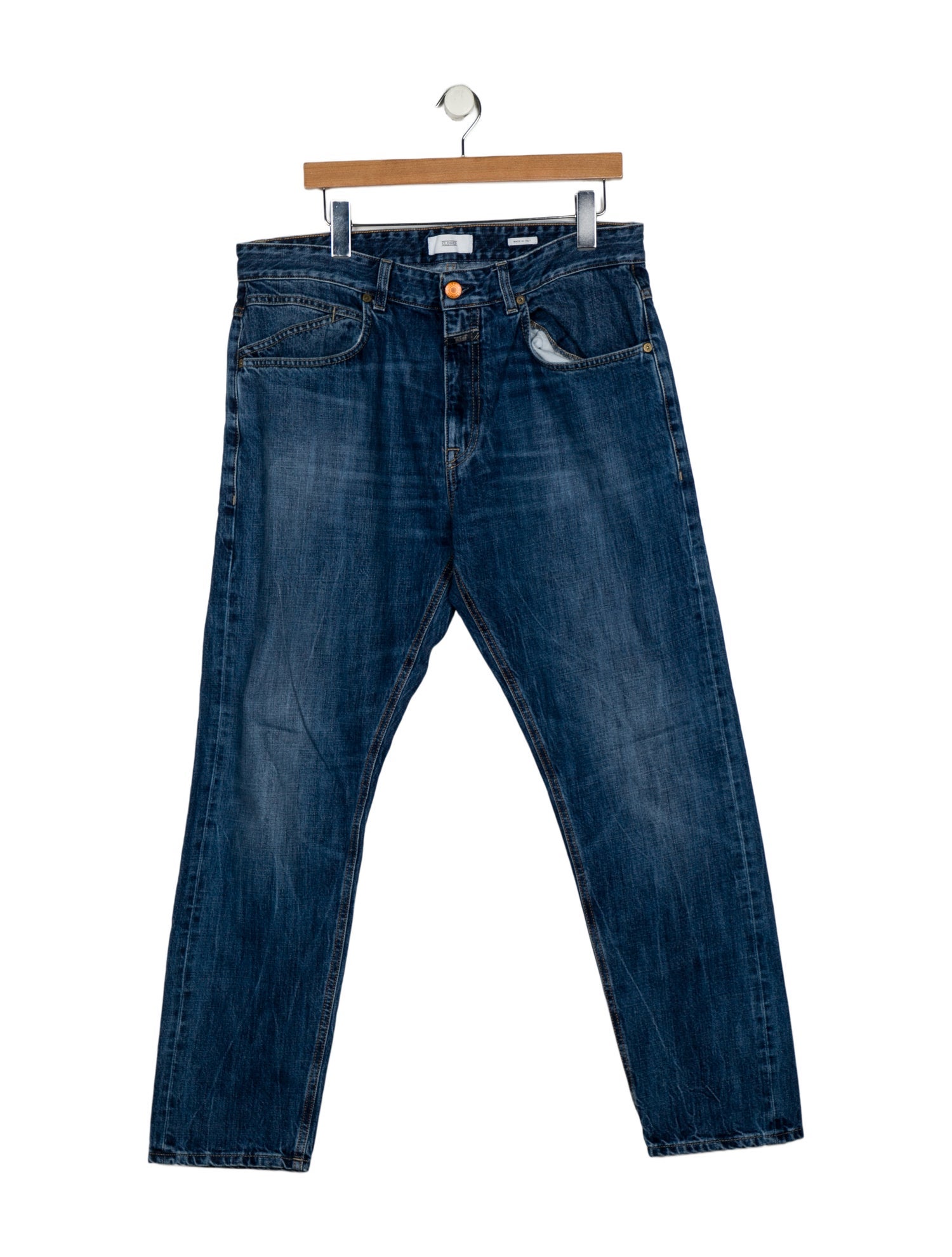 Closed Mid-Rise Straight Leg Jeans