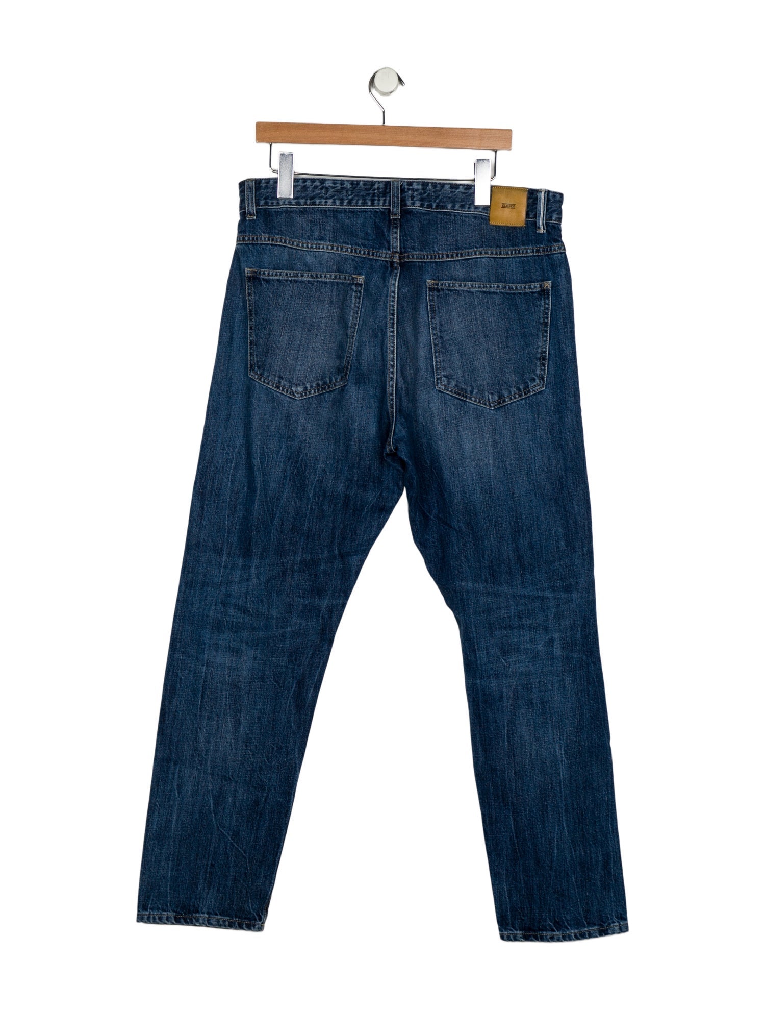 Closed Mid-Rise Straight Leg Jeans