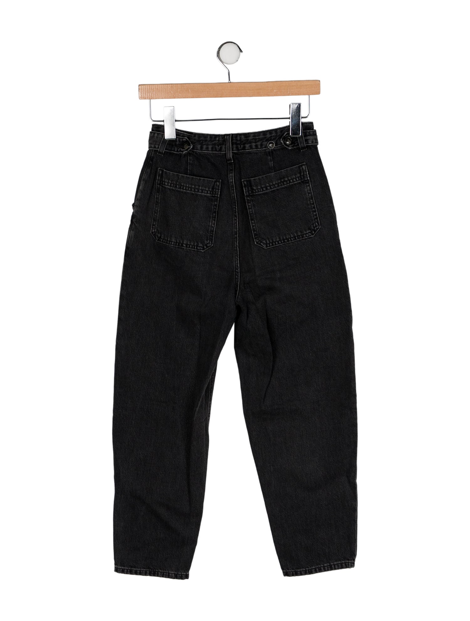 Closed High-Rise Straight Leg Jeans