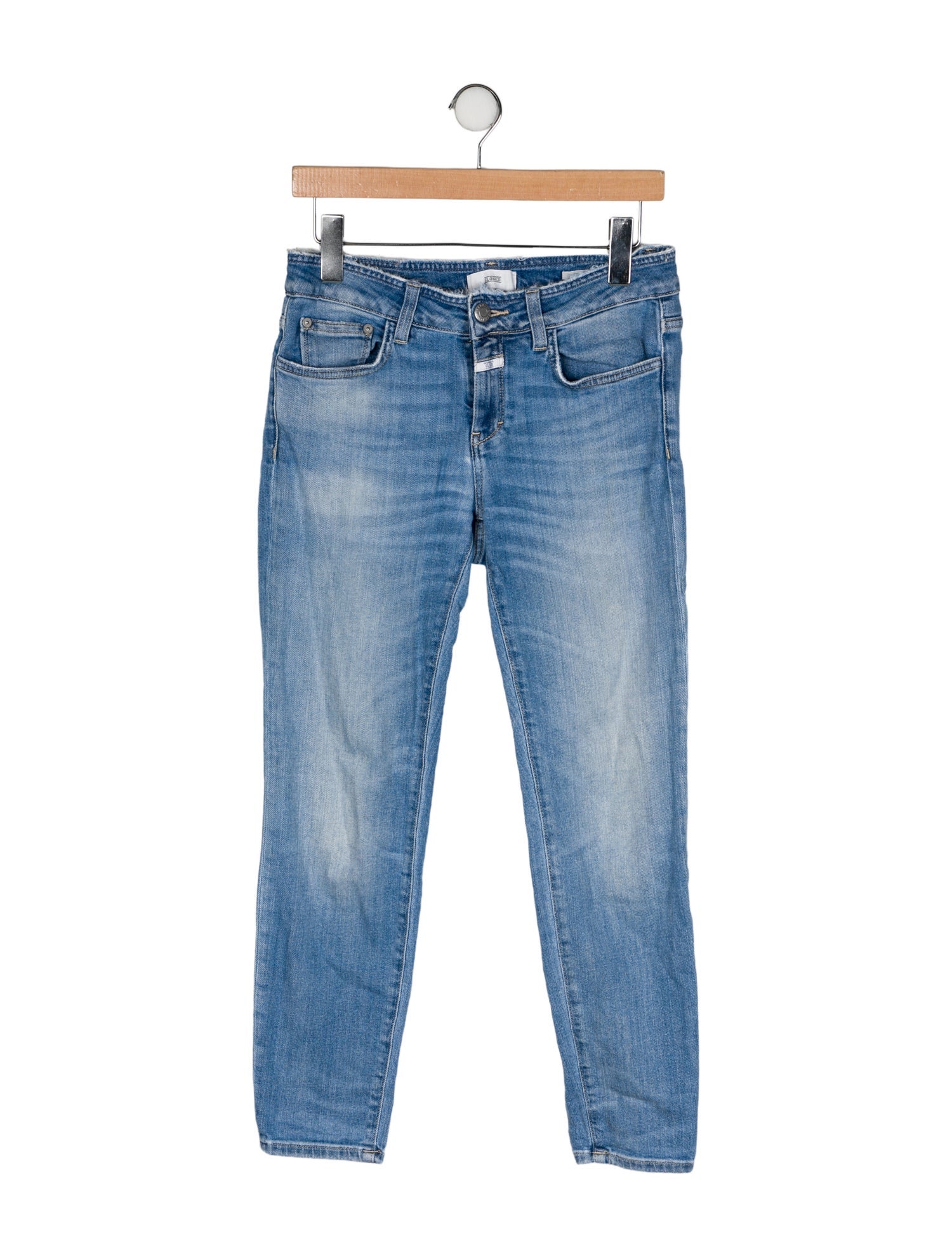 Closed Low-Rise Skinny Leg Jeans