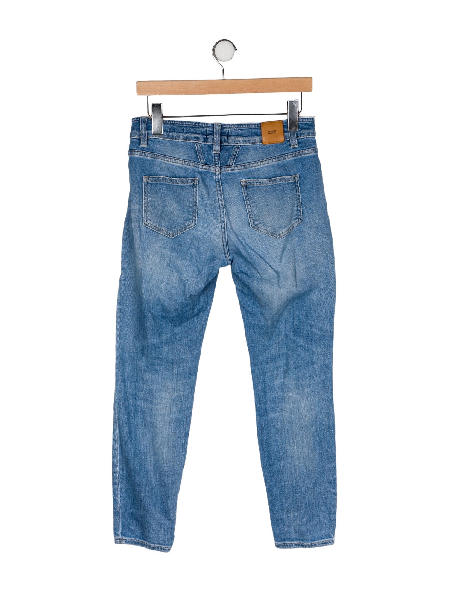 Closed Low-Rise Skinny Leg Jeans