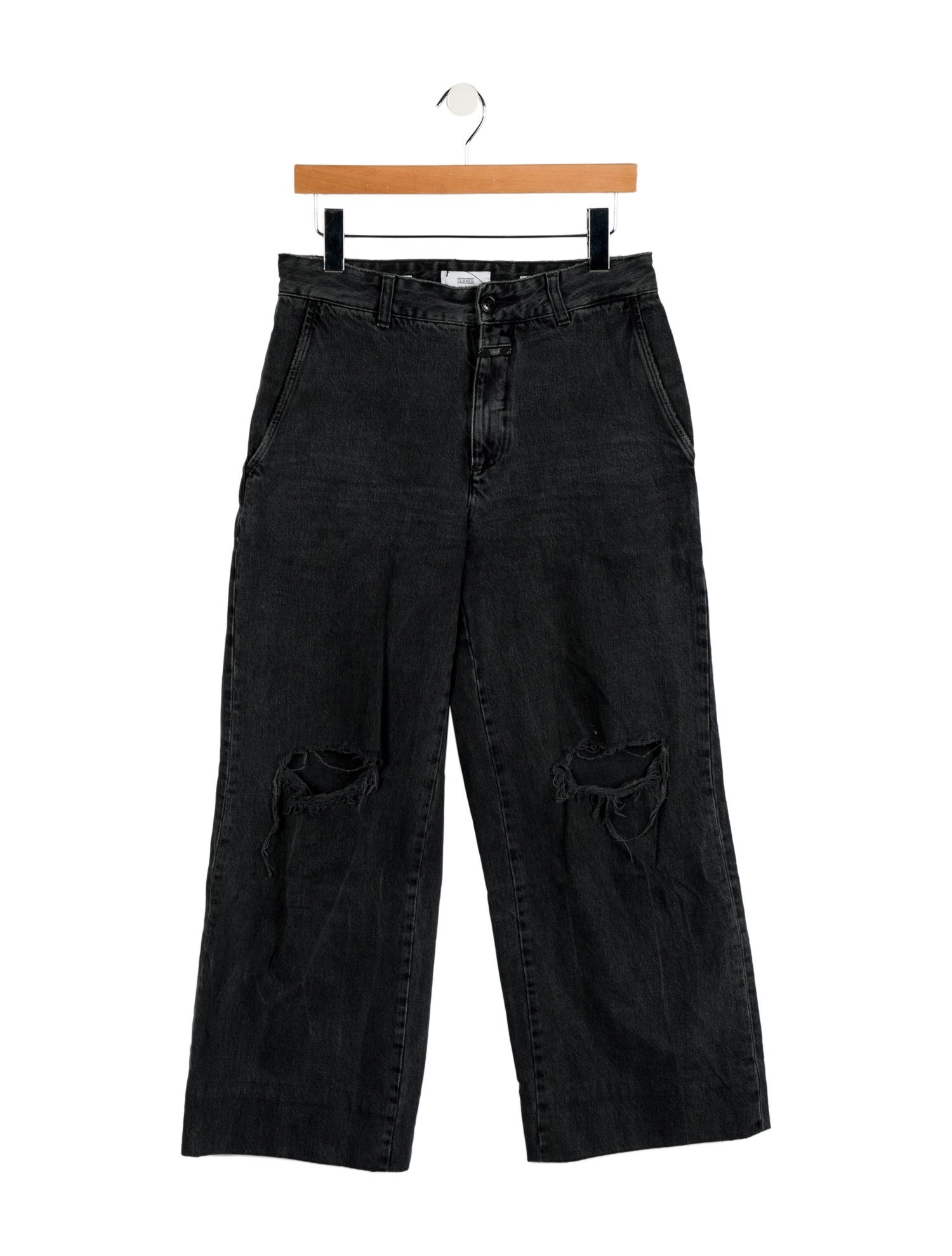 Closed High-Rise Wide Leg Jeans