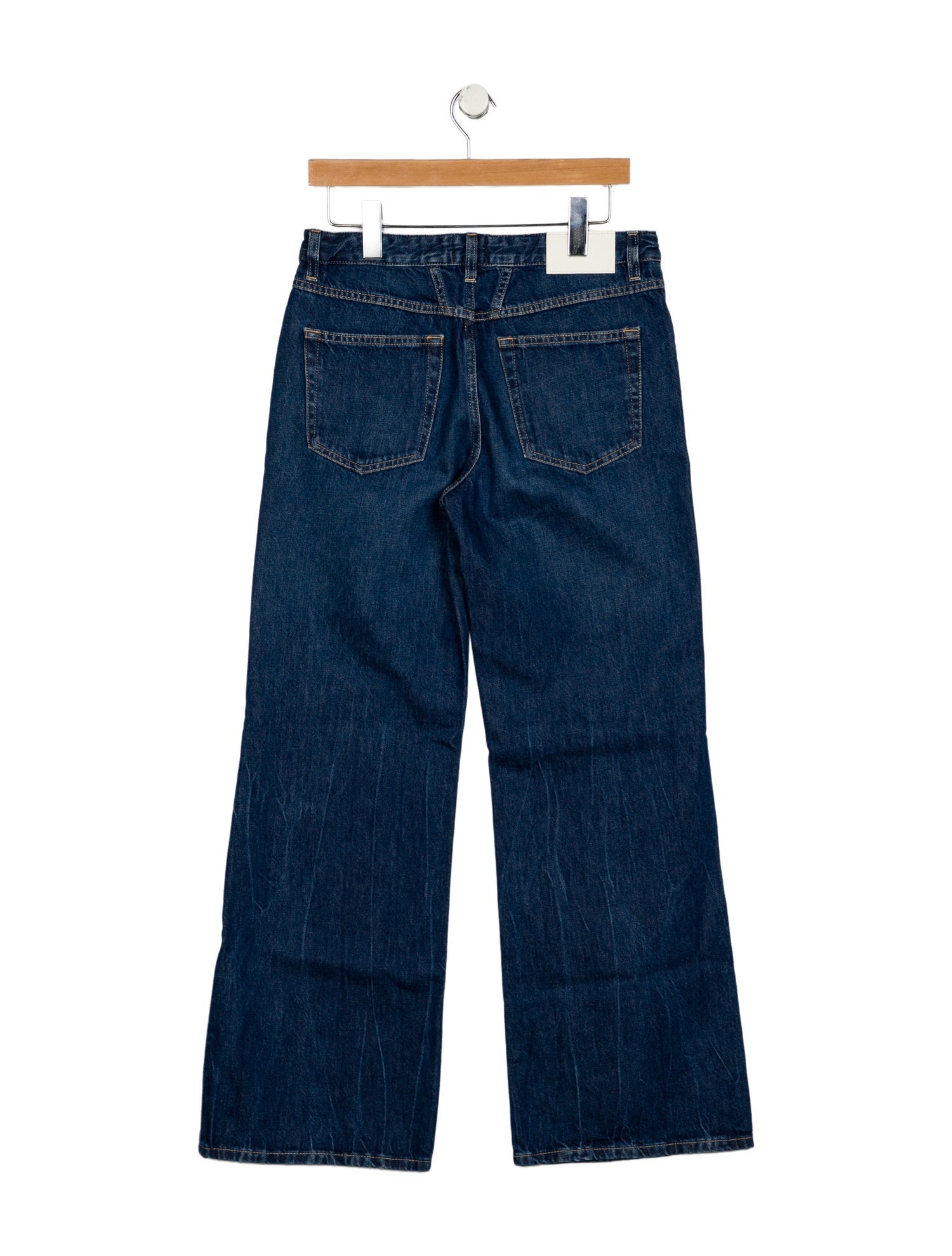 Closed Mid-Rise Wide Leg Jeans