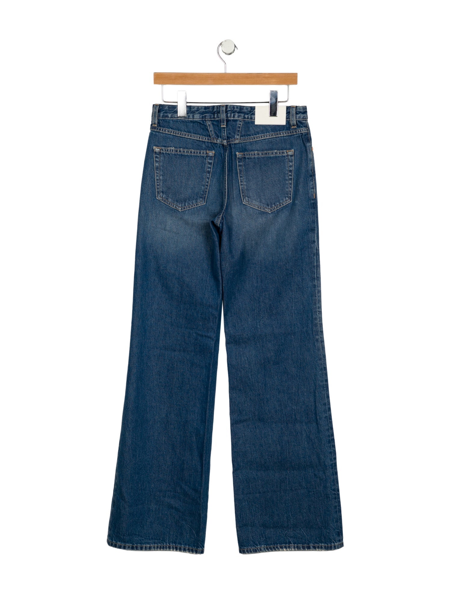 Closed Mid-Rise Wide Leg Jeans