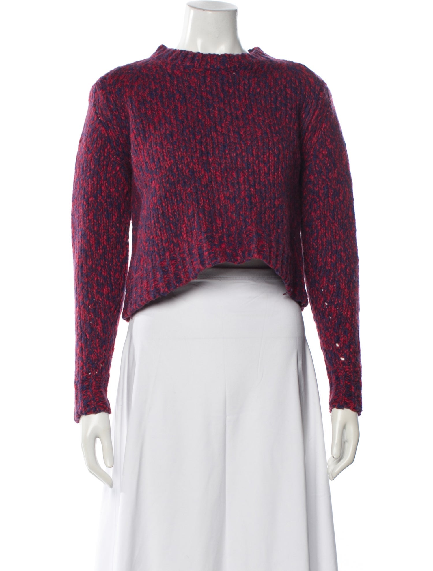 Closed Wool Printed Sweater