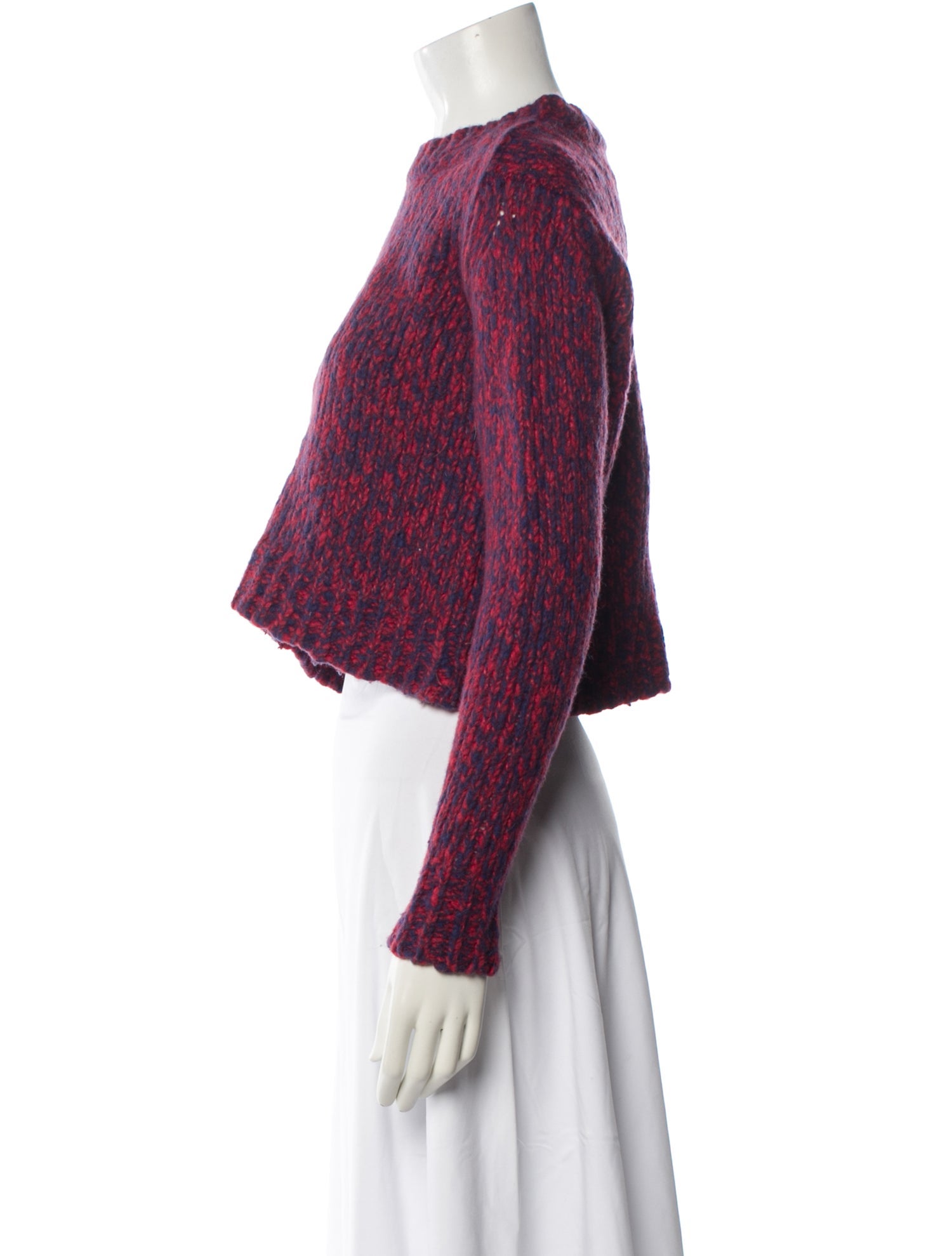 Closed Wool Printed Sweater