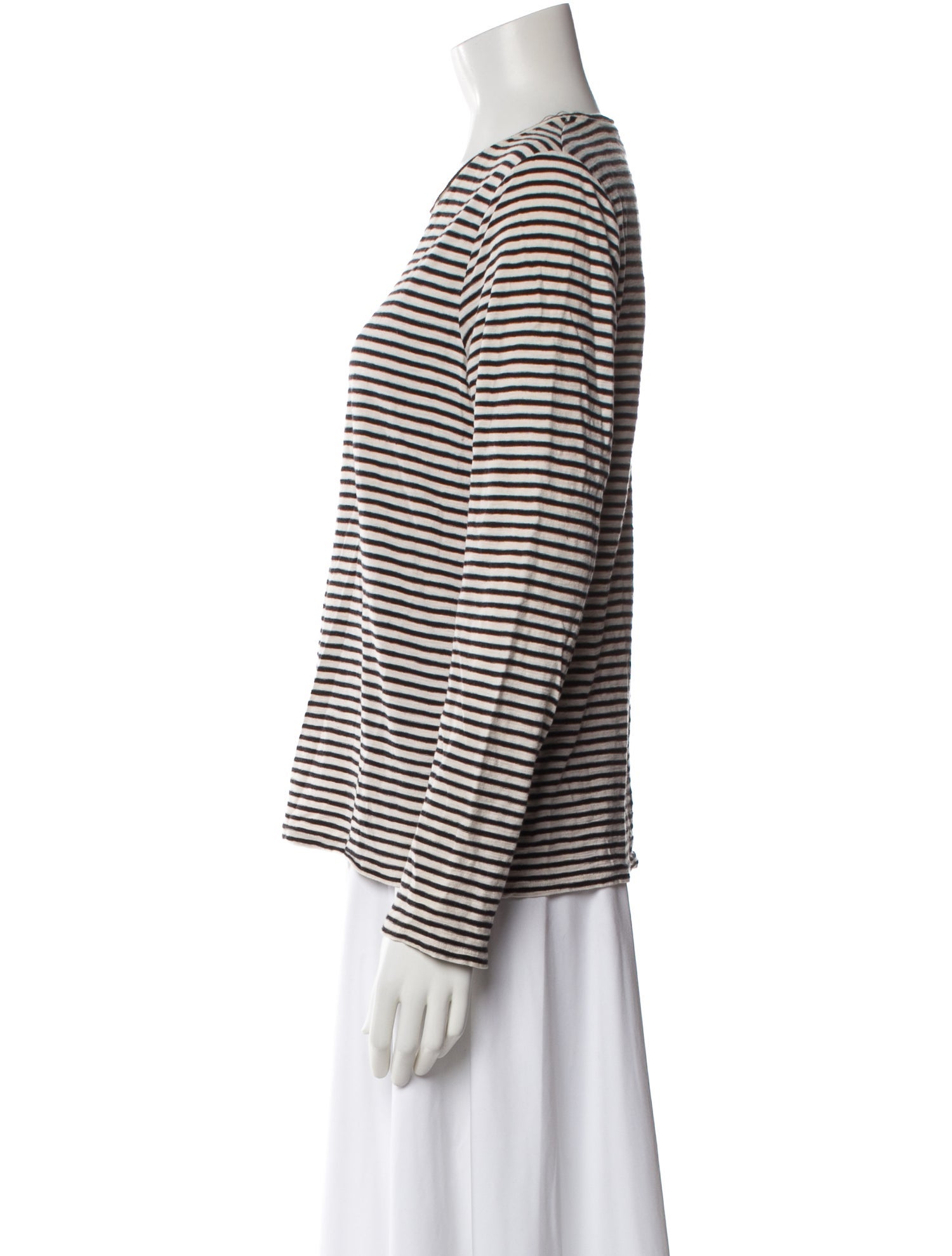 Closed Striped Crew Neck T-Shirt