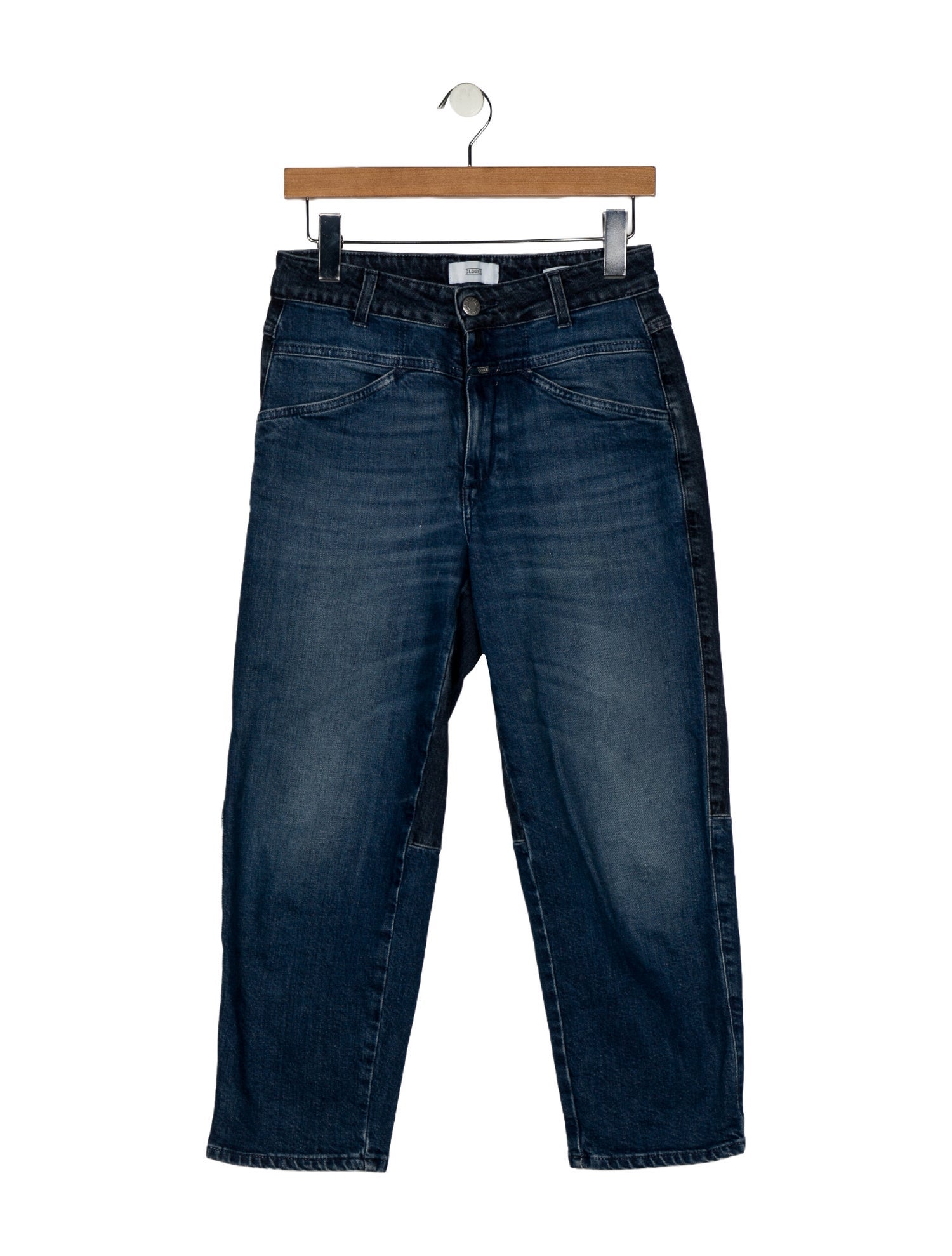 Closed Mid-Rise Straight Leg Jeans