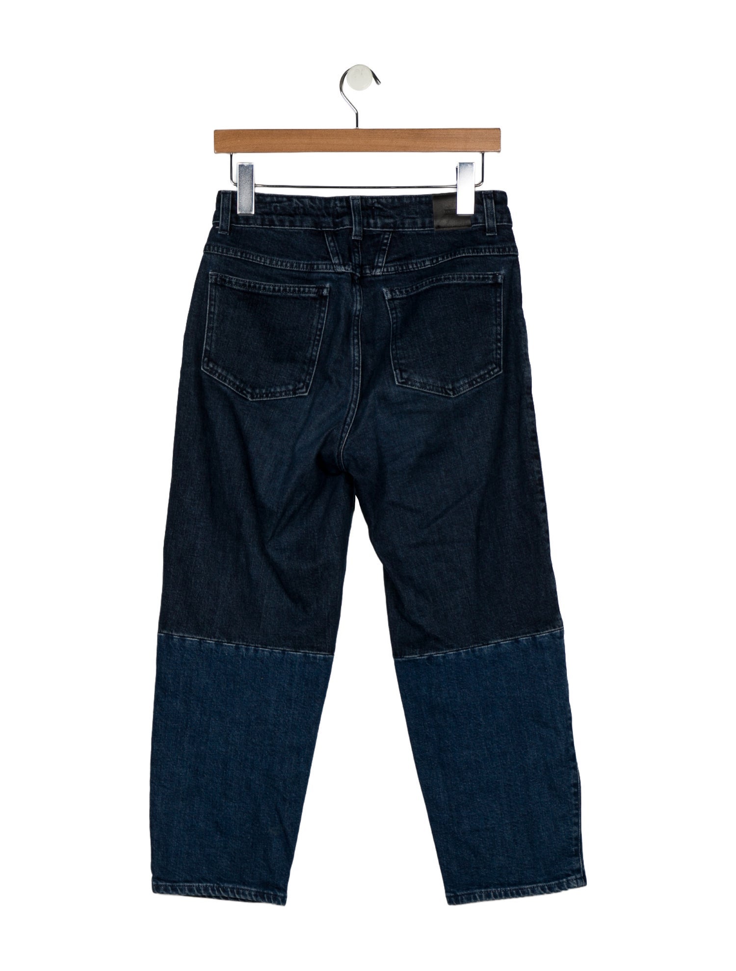 Closed Mid-Rise Straight Leg Jeans