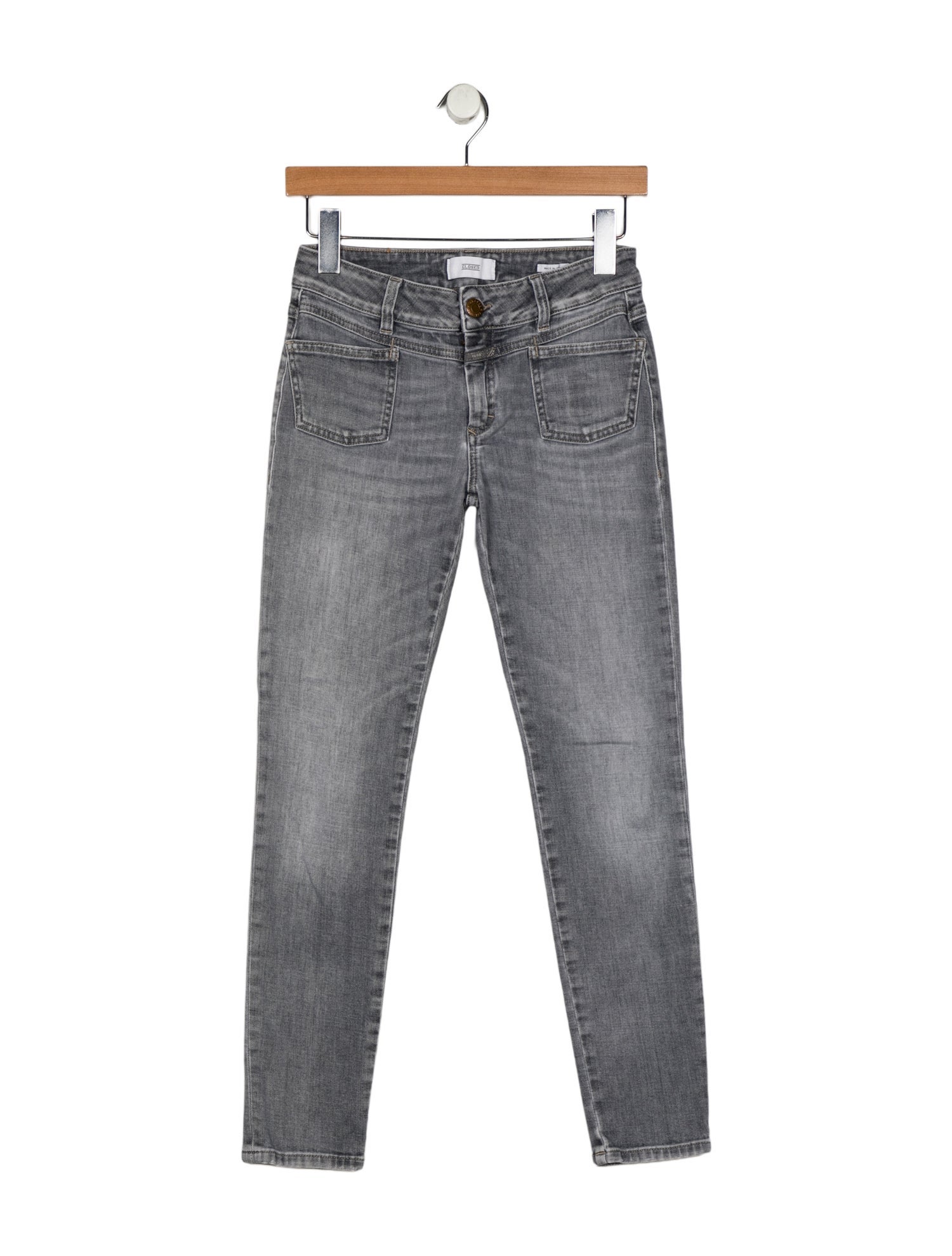 Closed Mid-Rise Skinny Leg Jeans