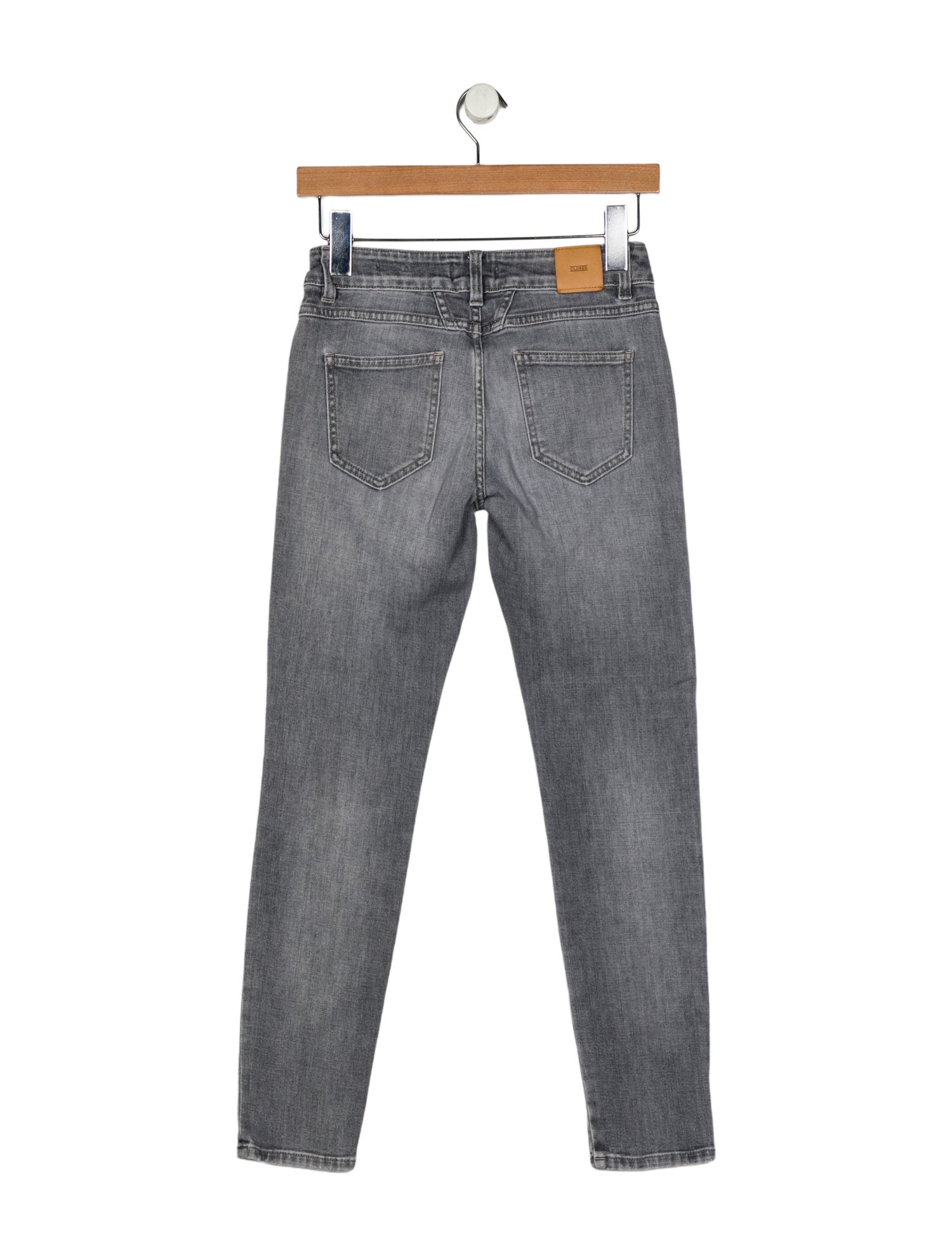 Closed Mid-Rise Skinny Leg Jeans