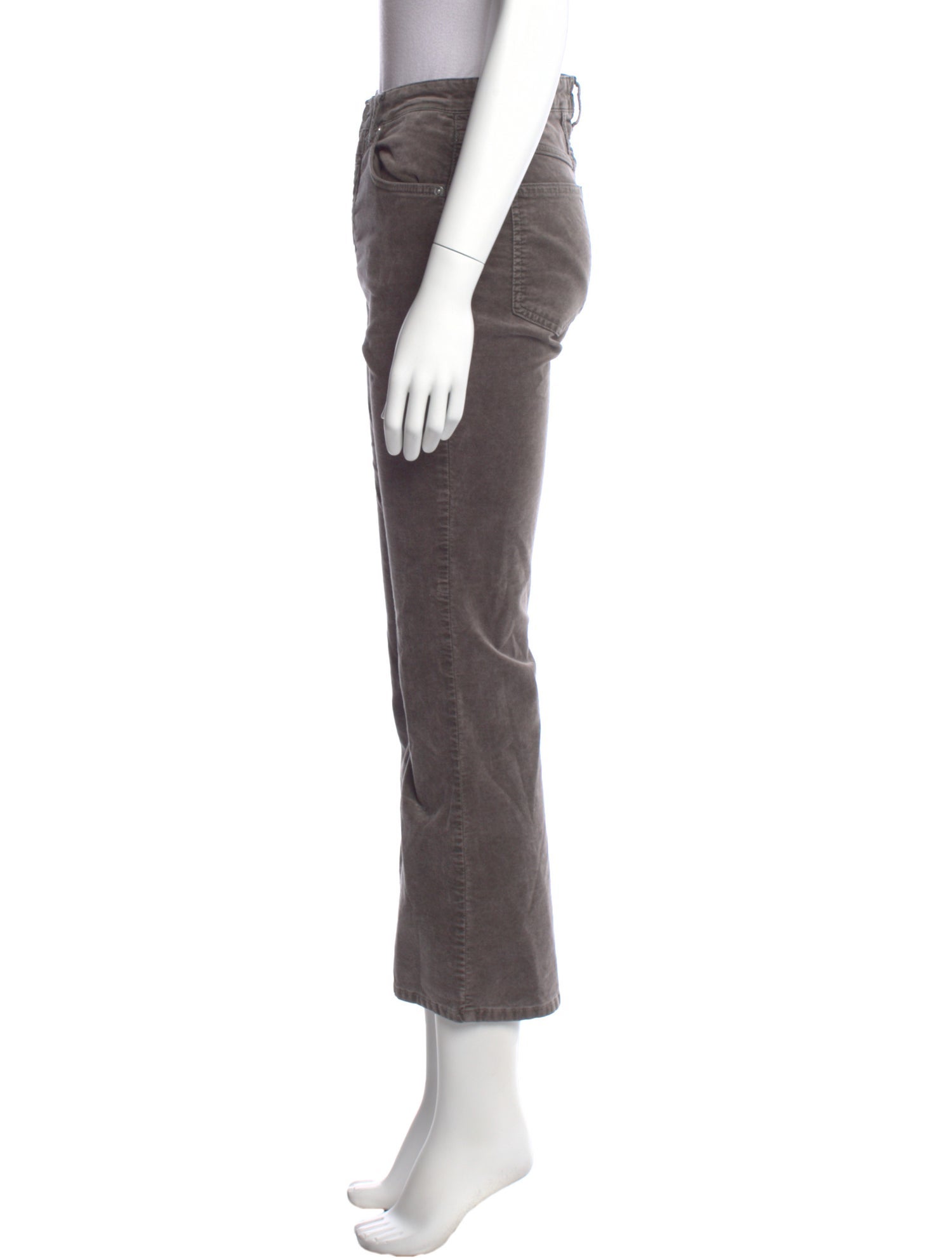 Closed Straight Leg Pants